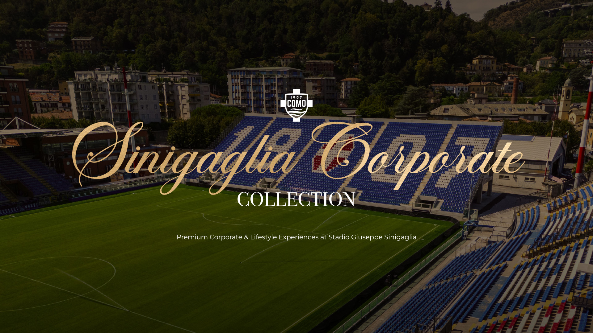 Il Como 1907 apre il Sinigaglia anche al di fuori delle giornate di campionato