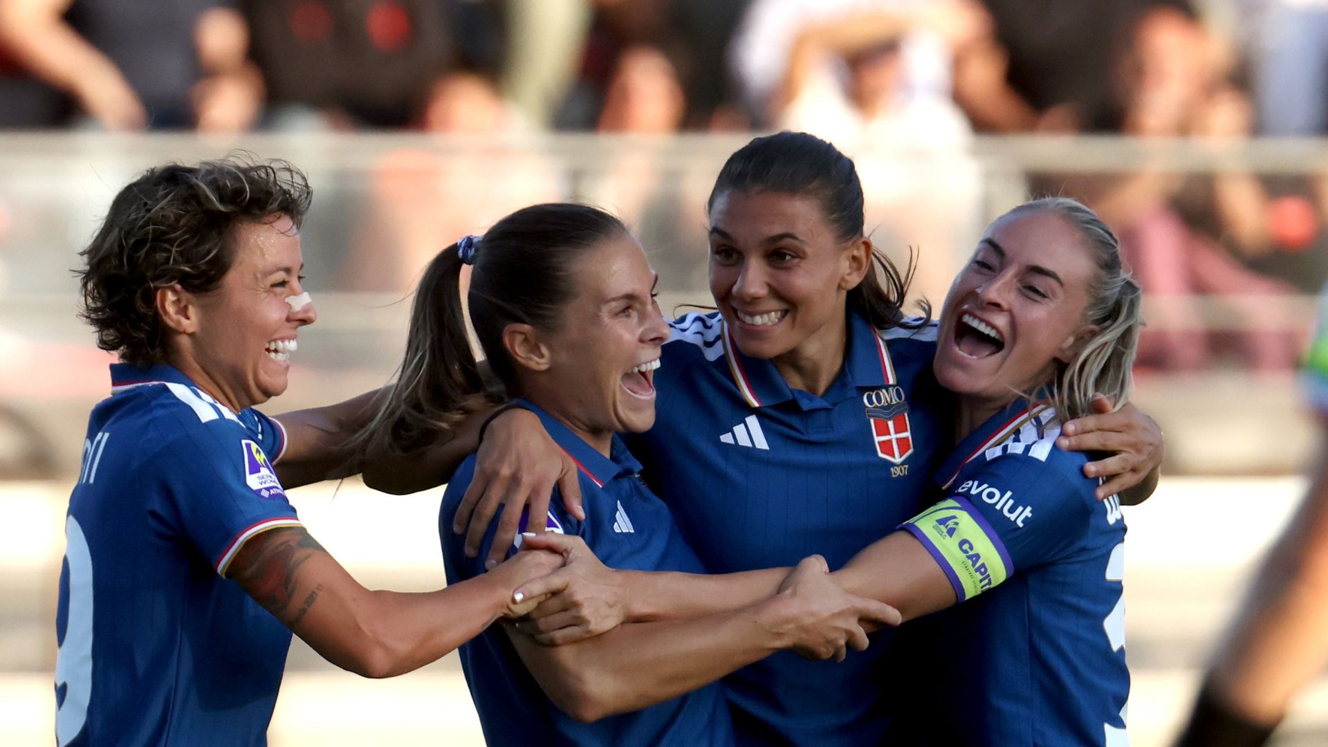 Como 1907-AC Milan 4-1 | Match Report Serie A Women