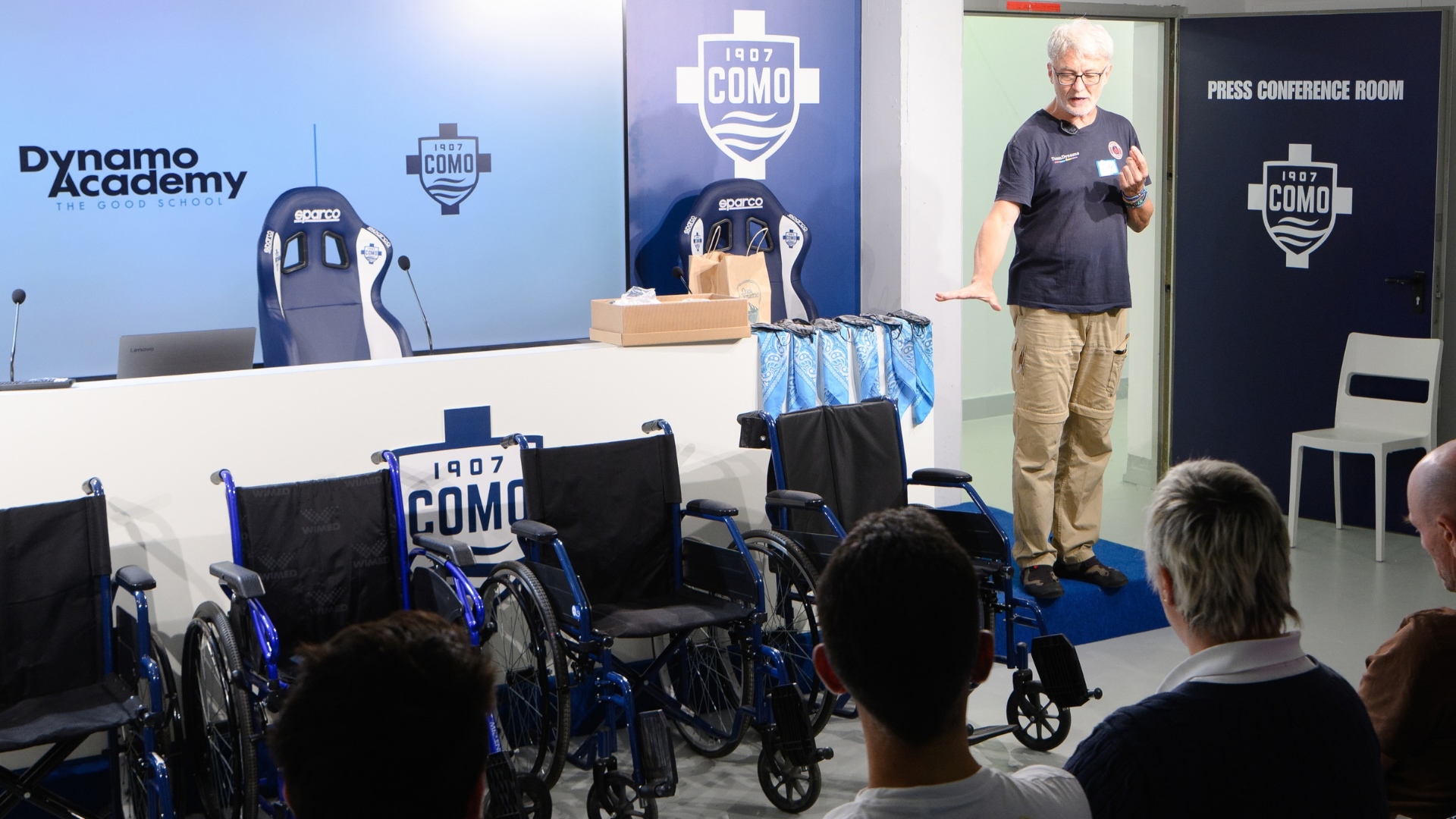 Como 1907 e Dynamo Academy formano gli Accessibility Volunteers