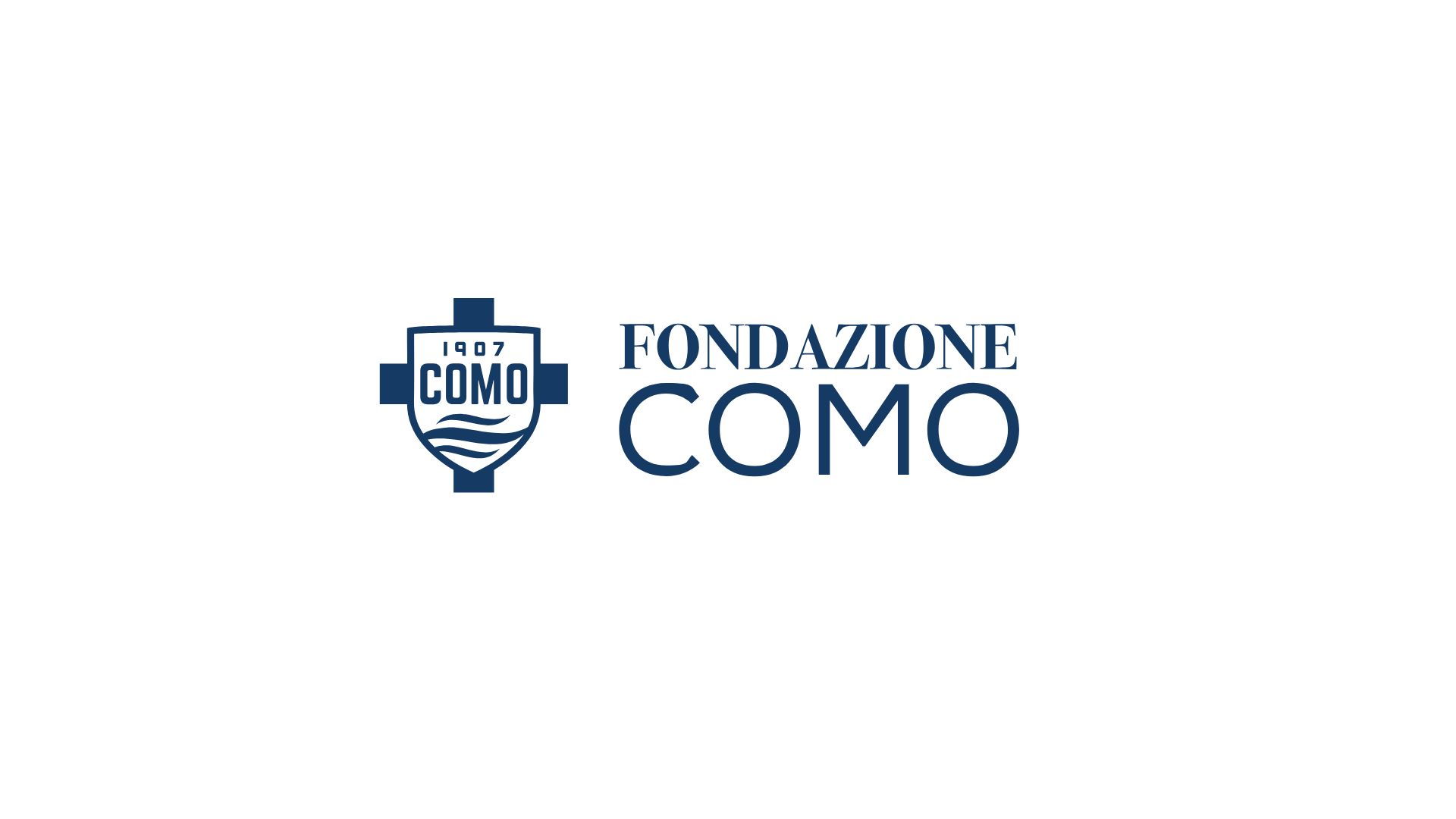 Il Como 1907 indosserà il logo di Fondazione Como ETS sulle maglie per le partite nei Paesi Bassi e in Spagna
