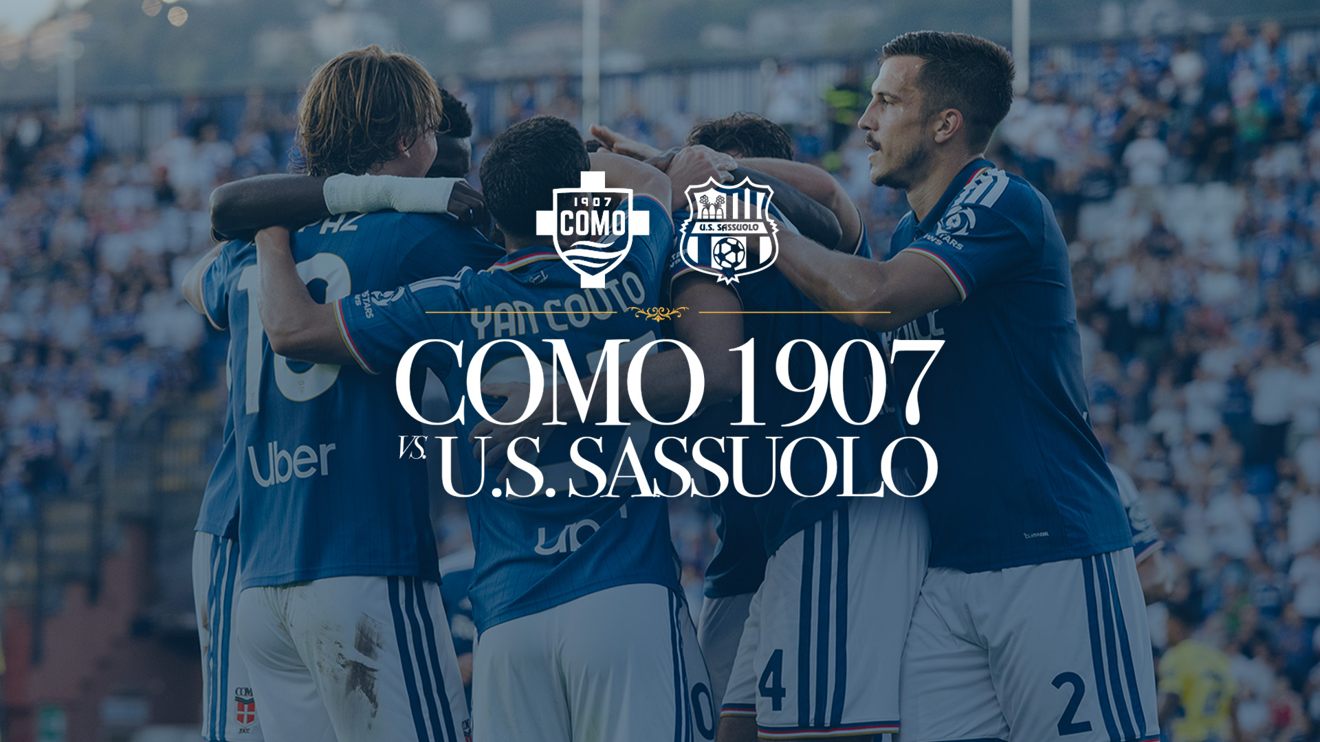 Como 1907 - US Sassuolo Calcio | Info e modalità di vendita