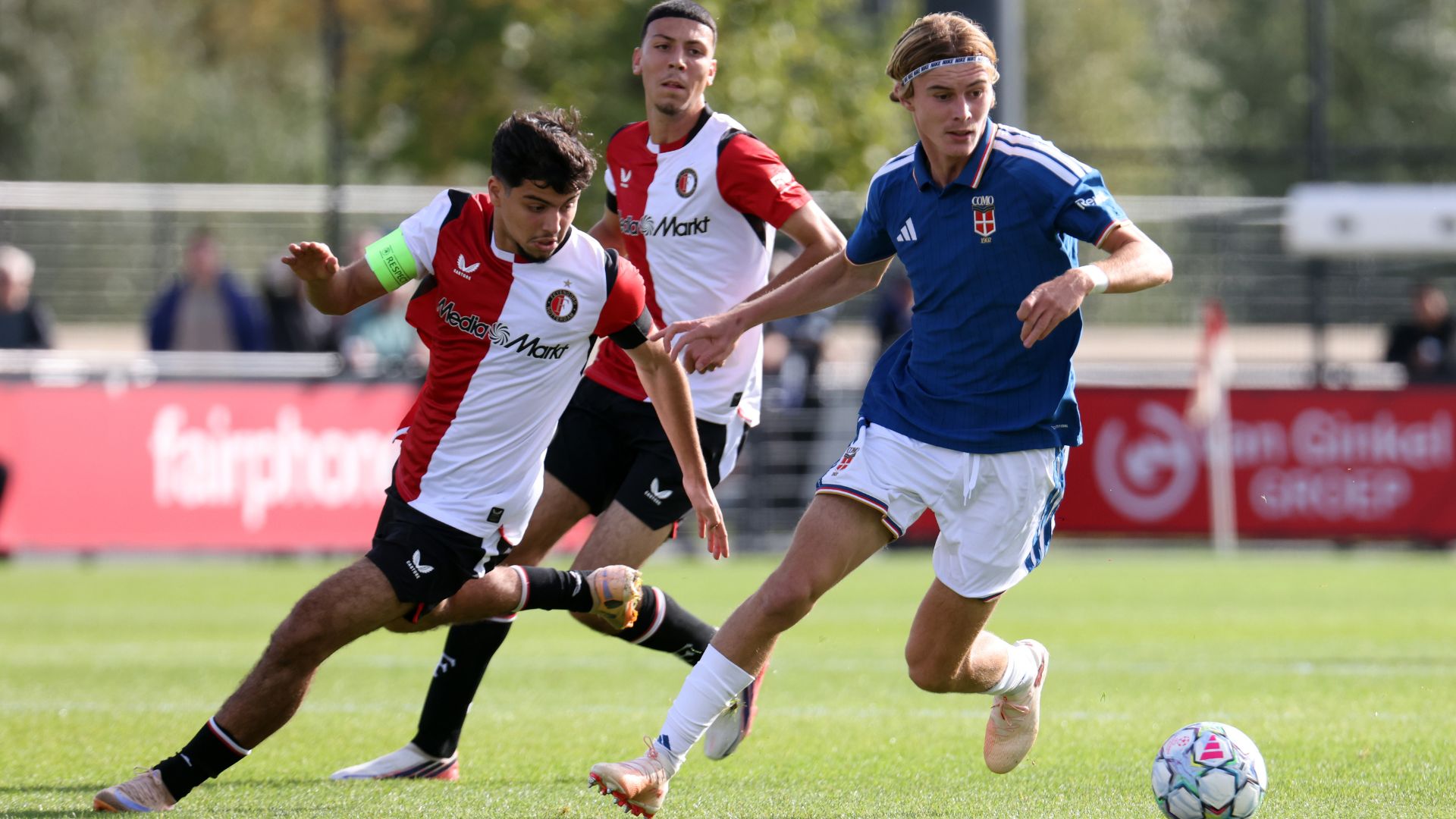 UYL | Feyenoord Rotterdam-Como 1907 1-0 | Match report