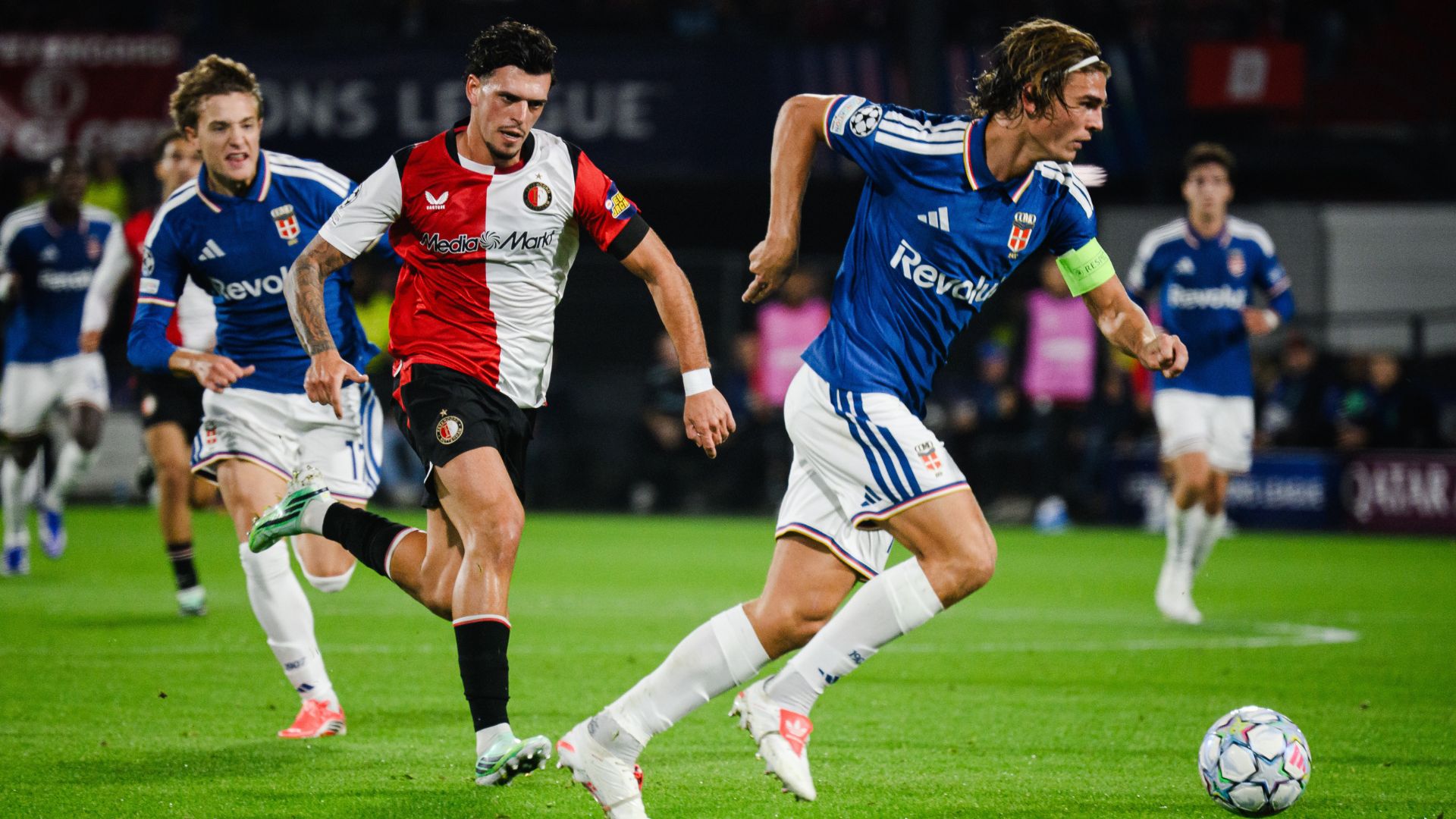 Feyenoord-Como 1907 3-2 | UCL Match Report - Como 1907