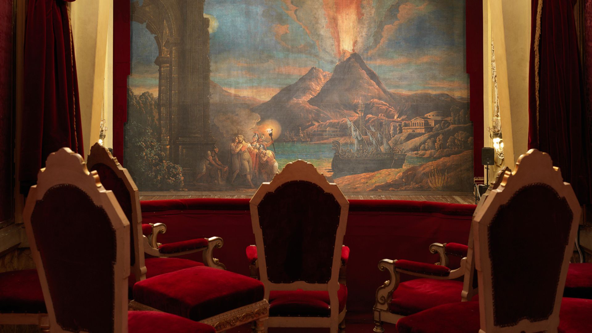 Quando Volta immaginò il teatro