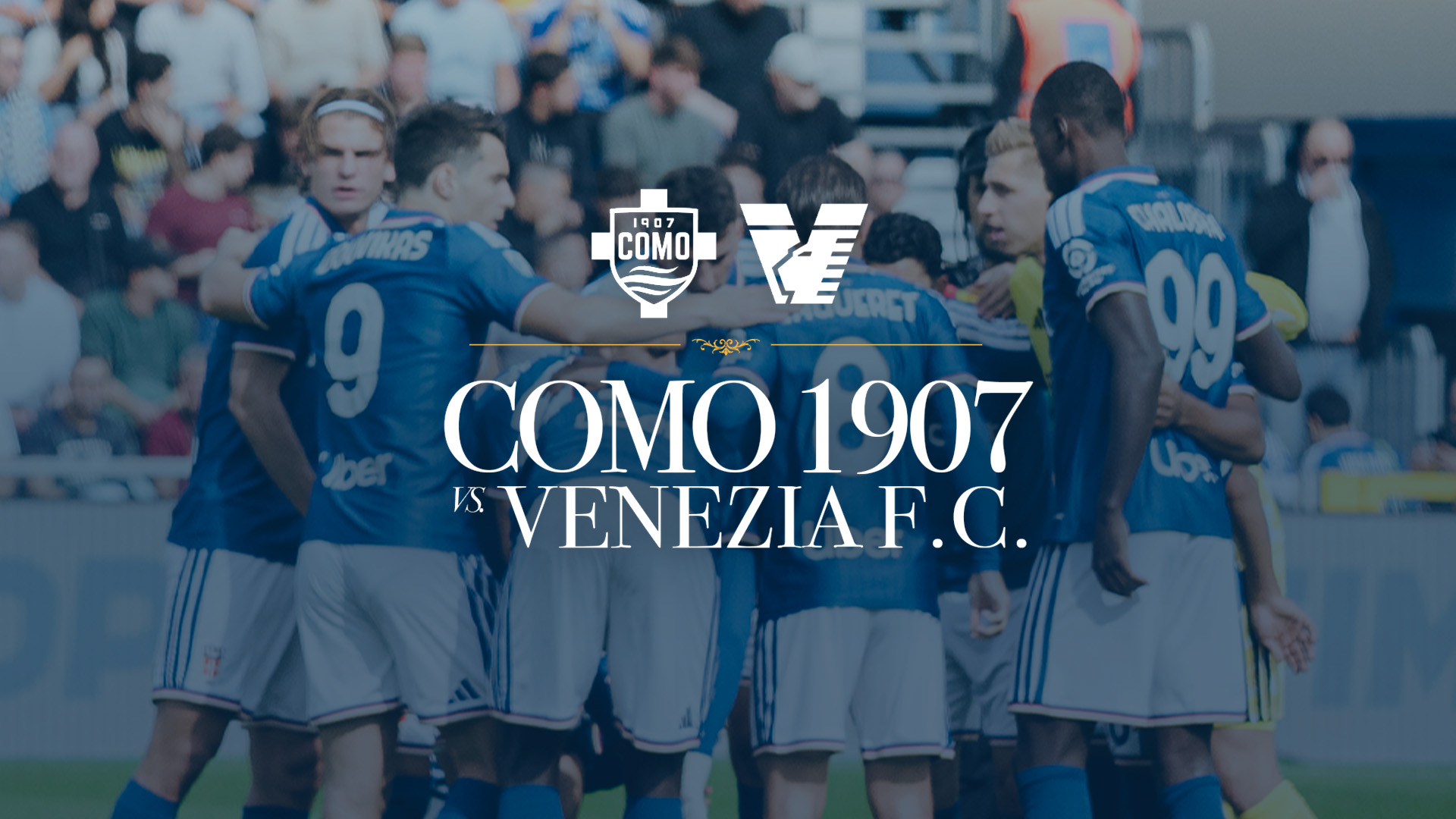 Como 1907 - Venezia | Info e modalità di vendita