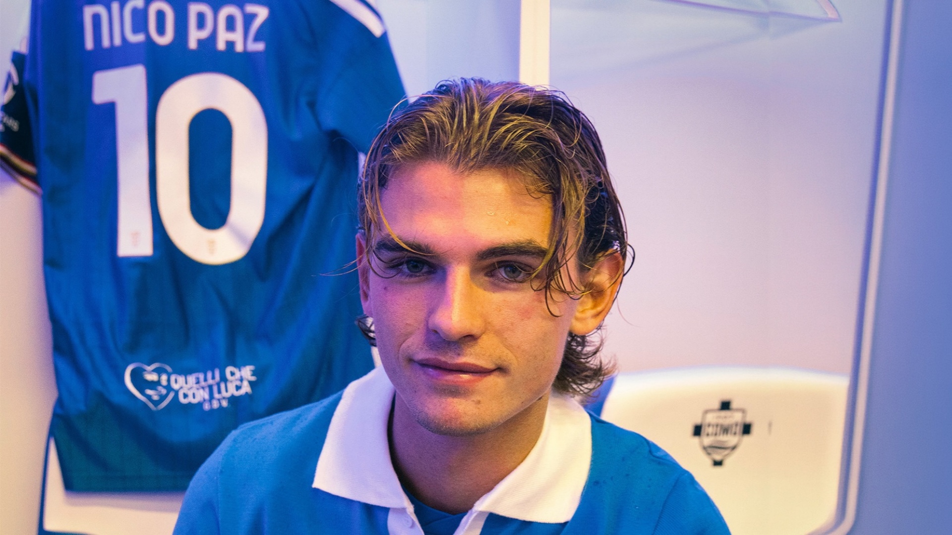 Como 1907 to Carry “Quelli che… con Luca ODV” into the Champions League