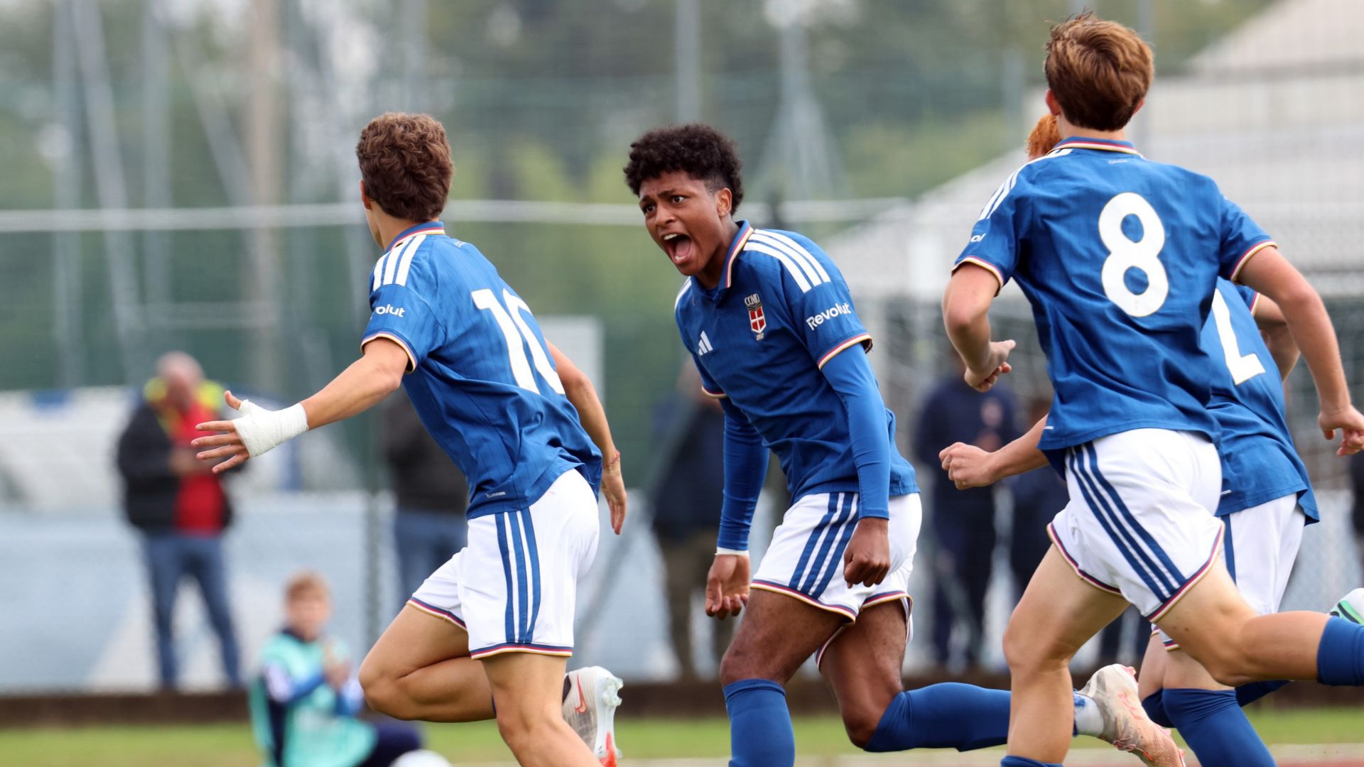 UEFA Youth League | Como 1907-Manchester United 2-1 | Match report