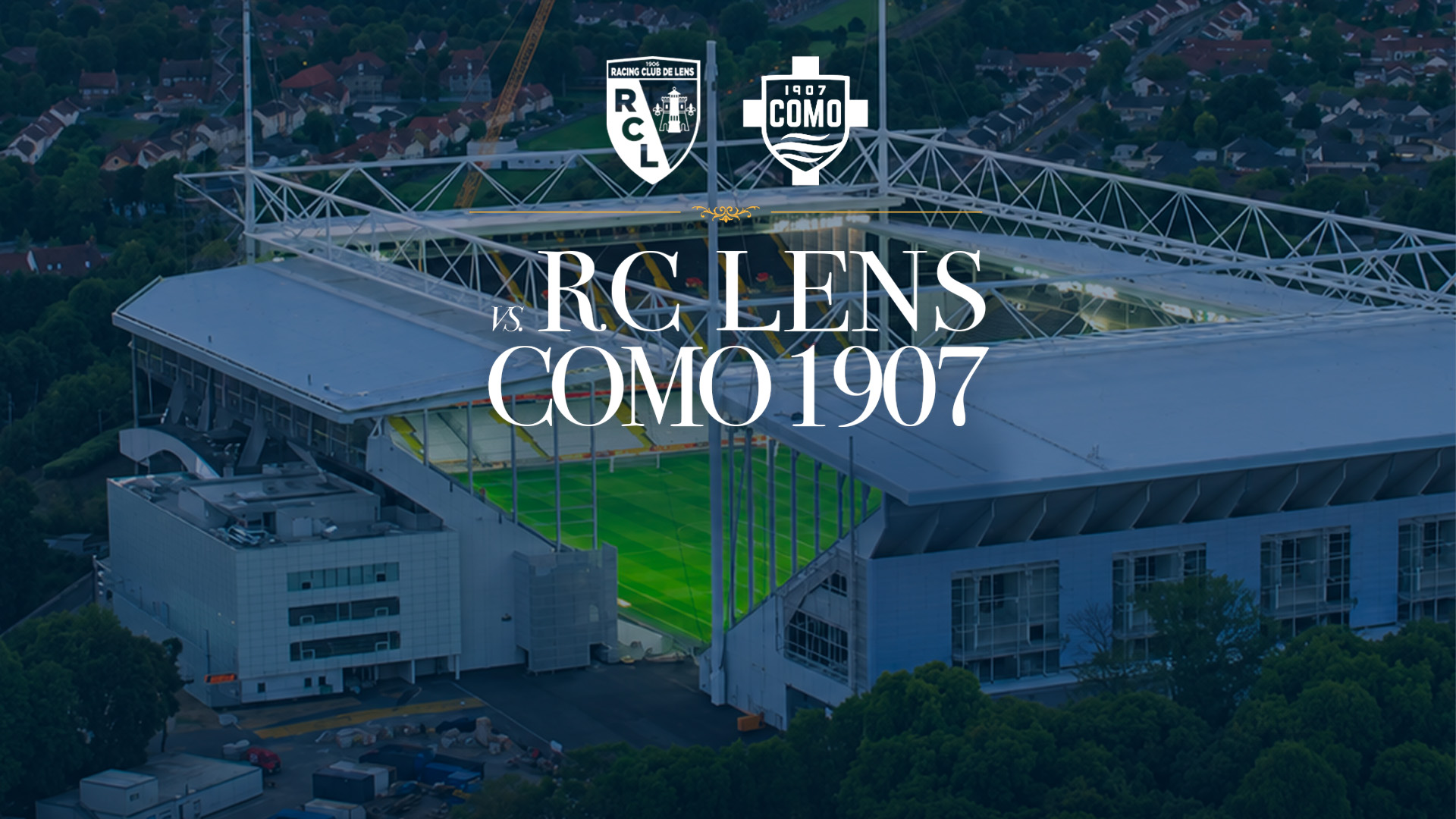 Lens - Como 1907 | UCL League Phase | Away Section Info and Sales Terms - Como 1907