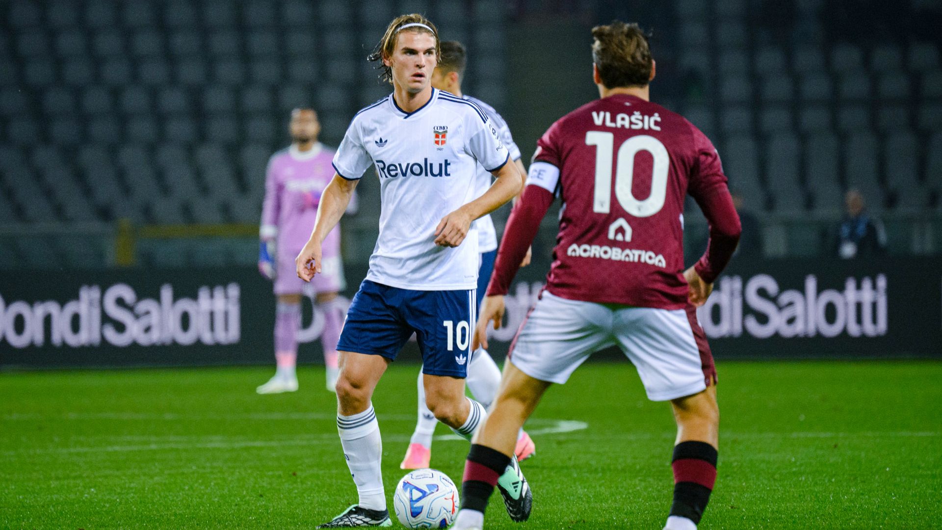Torino v. Como 1-3 | Match Report