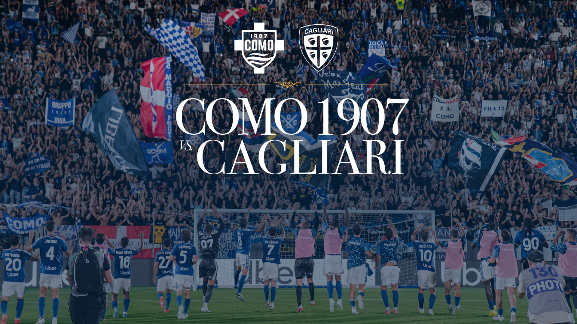 Como 1907 - Cagliari | Info e modalità di vendita