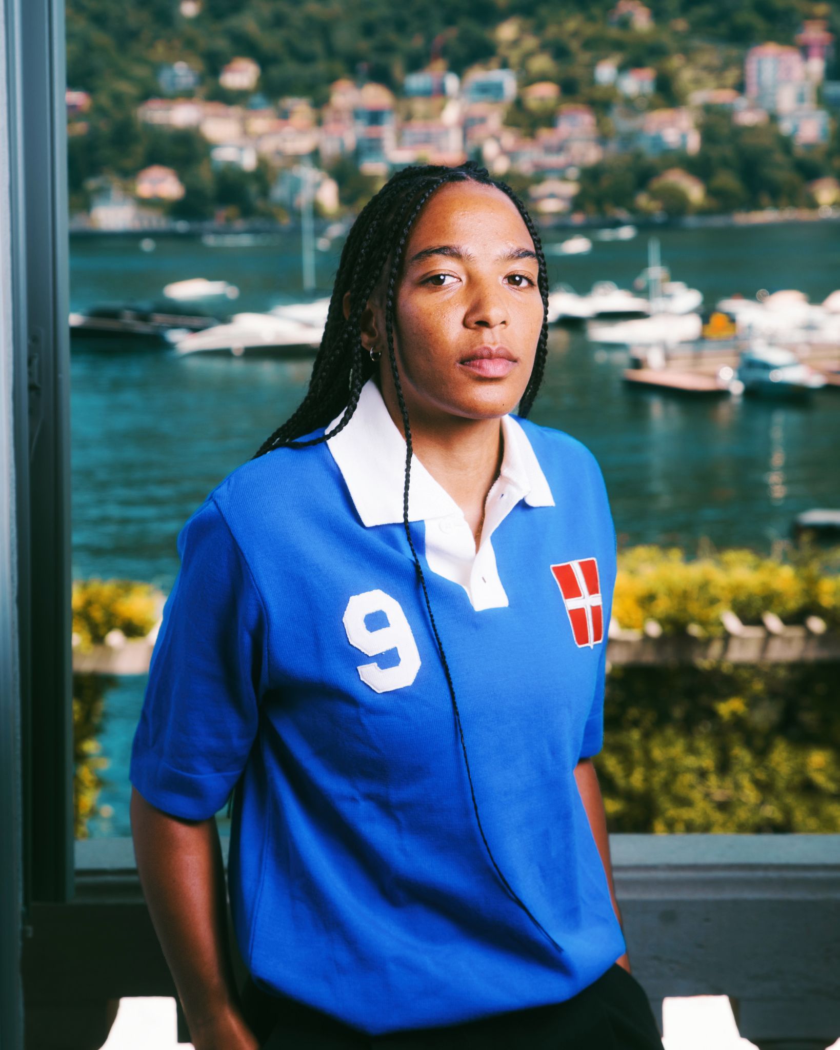 Eseosa Aigbogun - Como 1907 player