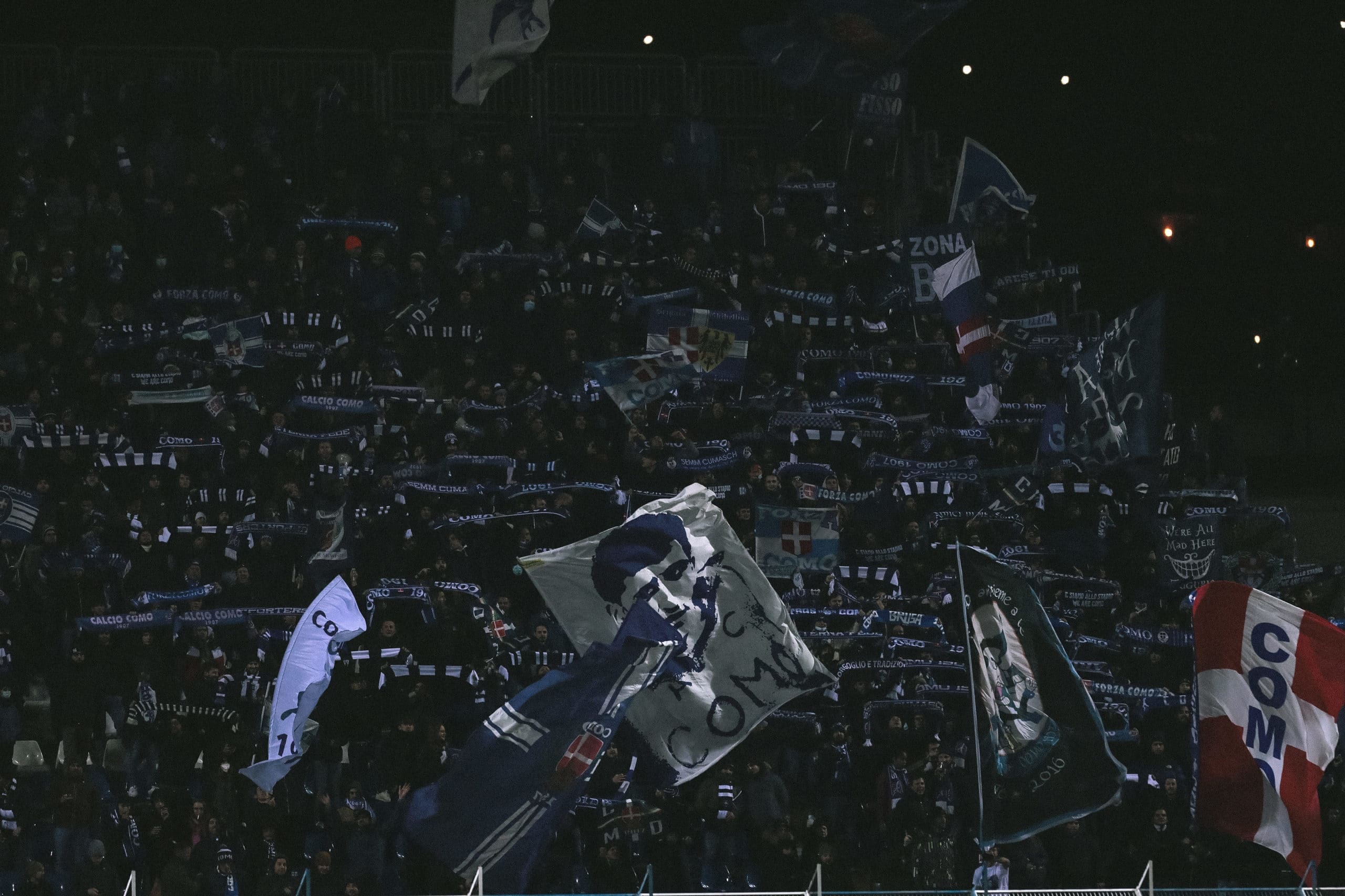 Expanded Capacity: 100% Sinigaglia - Como 1907