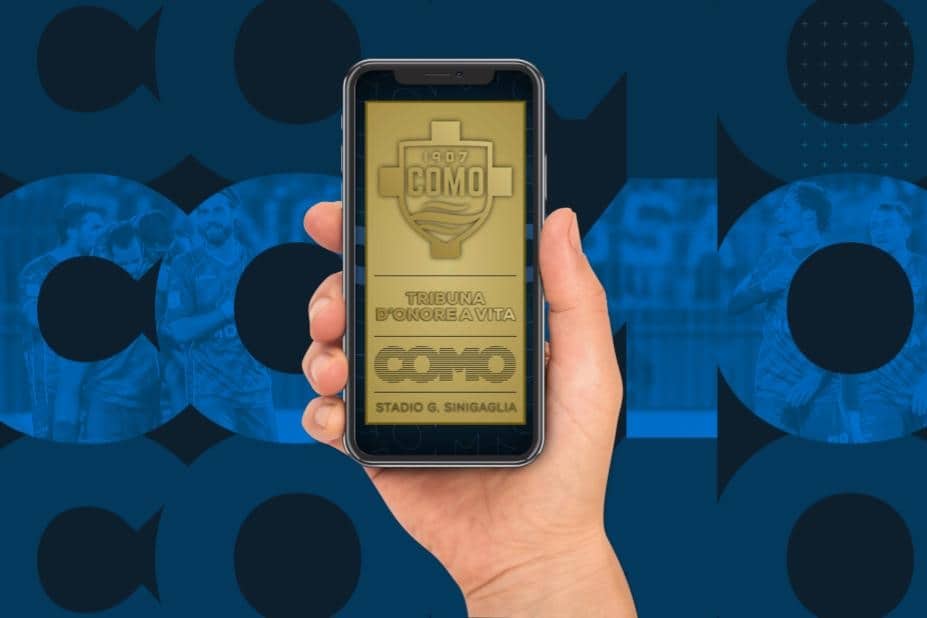 The Como 1907 Launches its First NFT Through a Charity Auction, with a Lifetime Subscription and a Unique Travel Experience in Como. - Como 1907