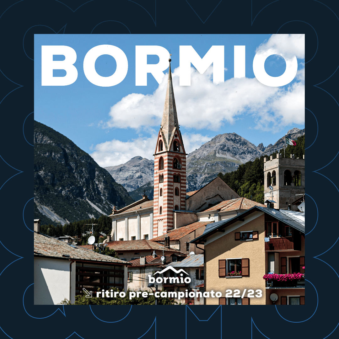 Ritiro pre stagione a Bormio - Como 1907