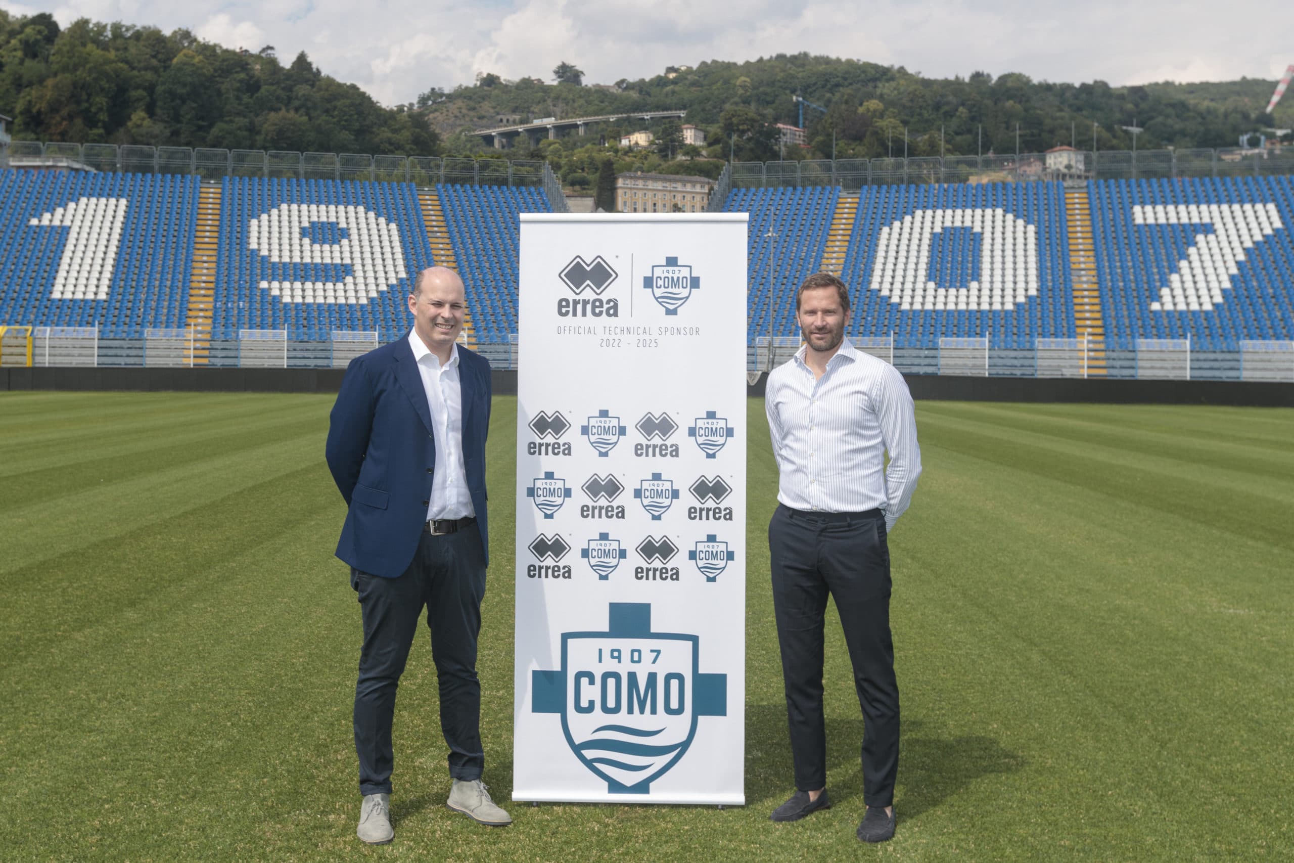 Erreà nuovo Sponsor Tecnico del Como - Como 1907