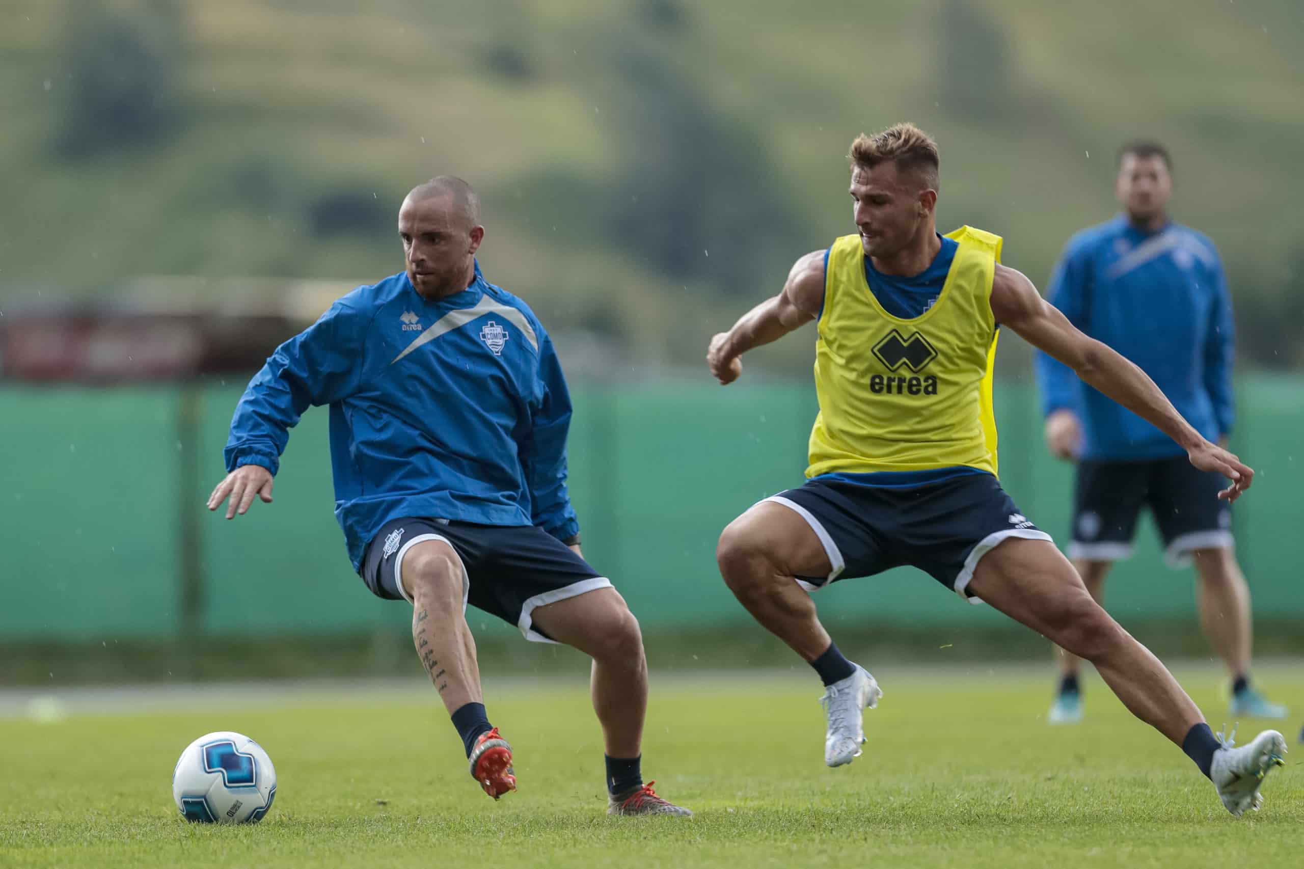 Domenica allenamento congiunto con la Bormiese - Como 1907