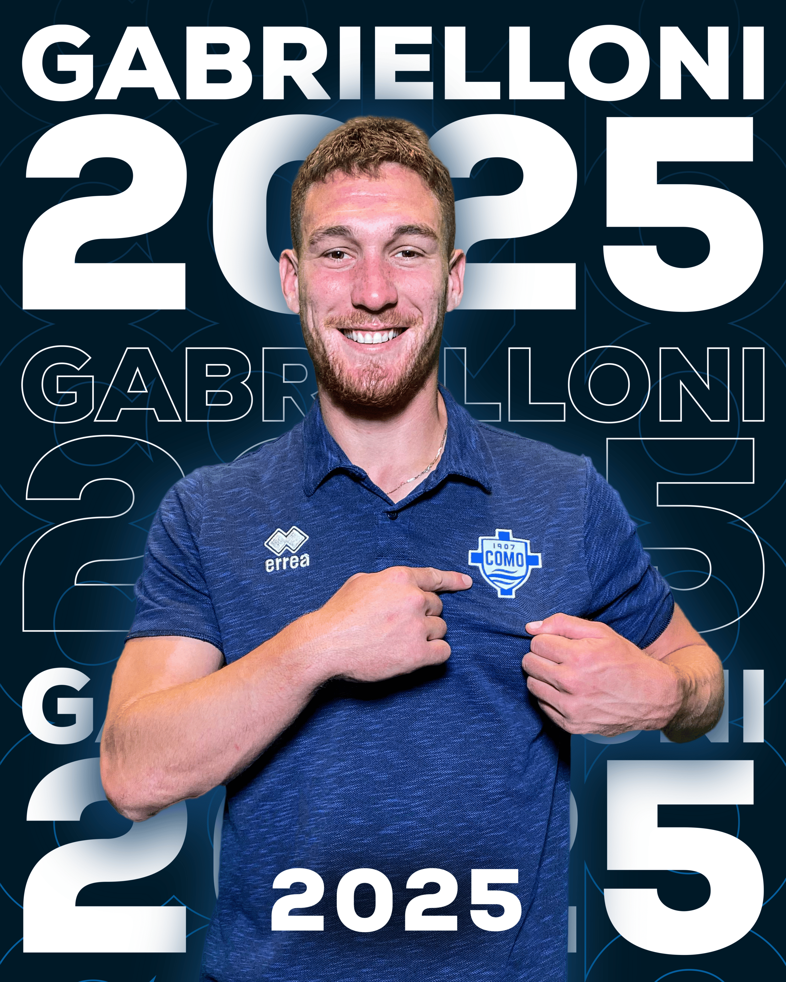 Alessandro Gabrielloni prolunga fino al 2025 - Como 1907