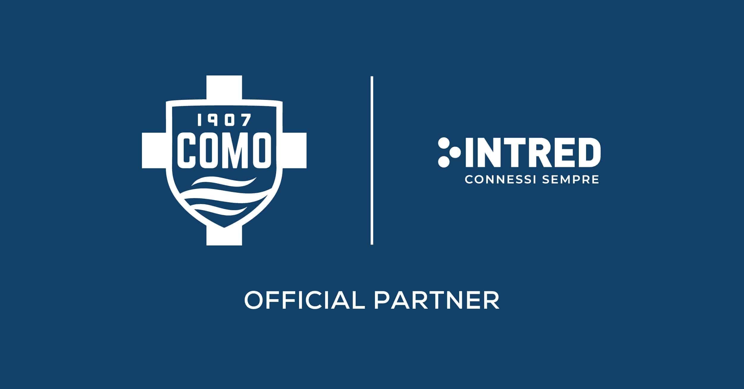 Como 1907 e Intred rafforzano la partnership - Como 1907