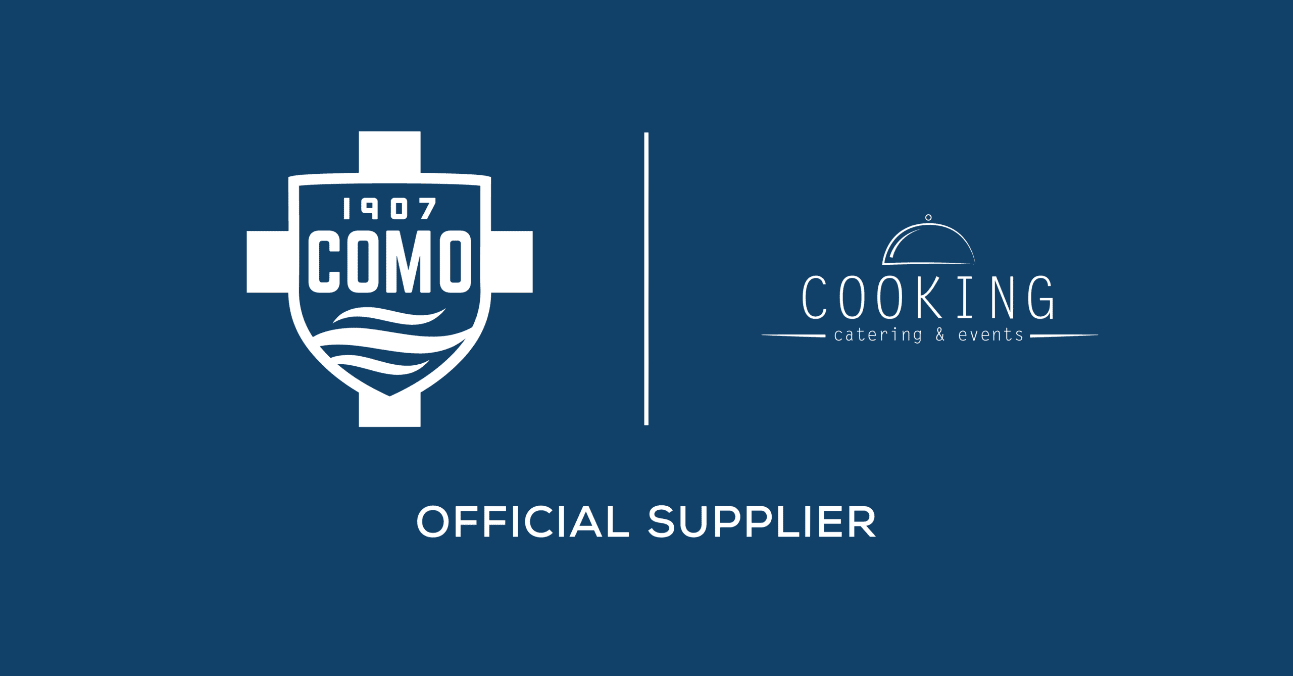 Como 1907 e Cooking Insieme Per un’altra Stagione - Como 1907