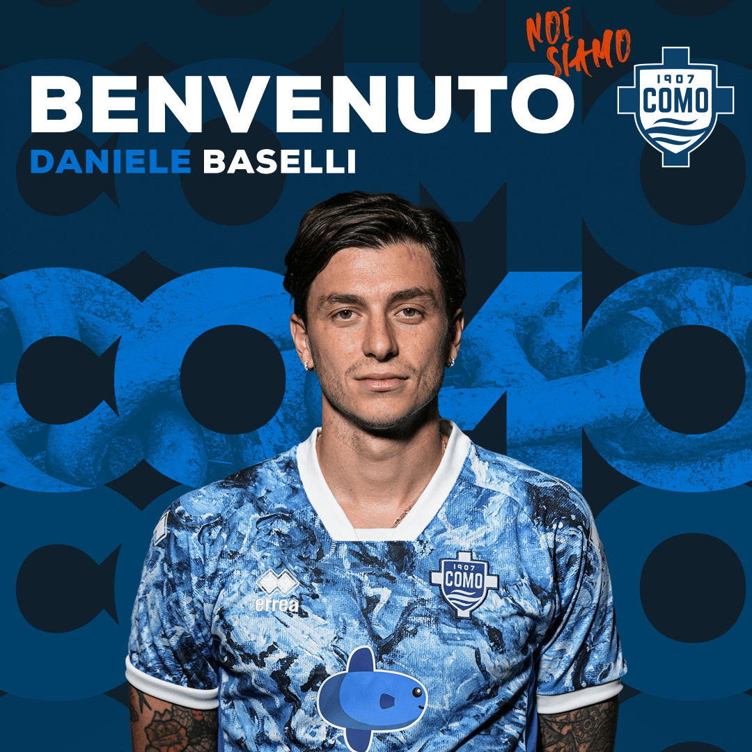 Daniele Baselli è un giocatore del Como - Como 1907