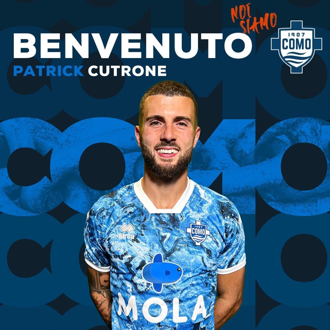 Patrick Cutrone is Back Home! - Como 1907