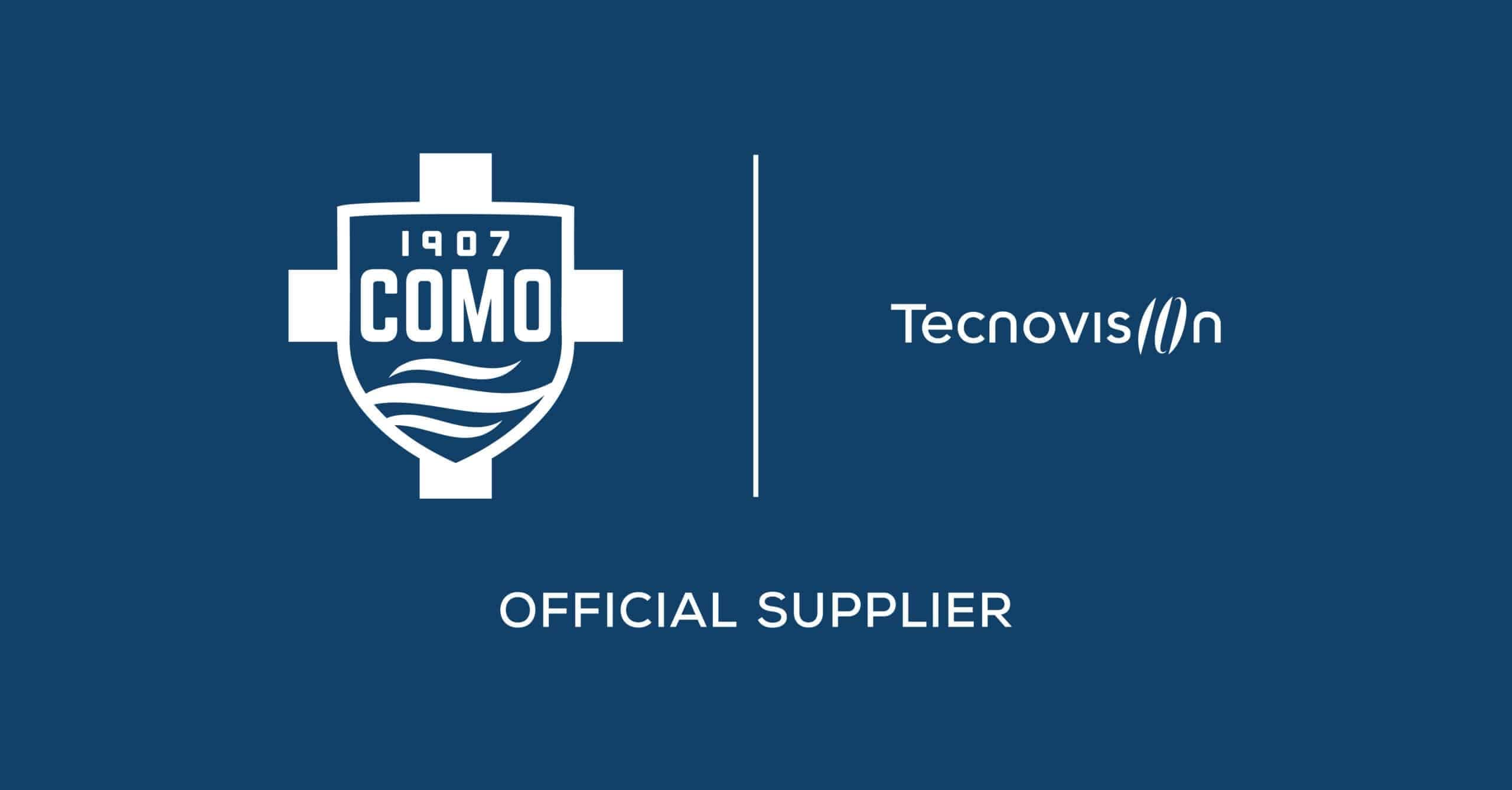 Tecnovision è Official Supplier del Como 1907 - Como 1907