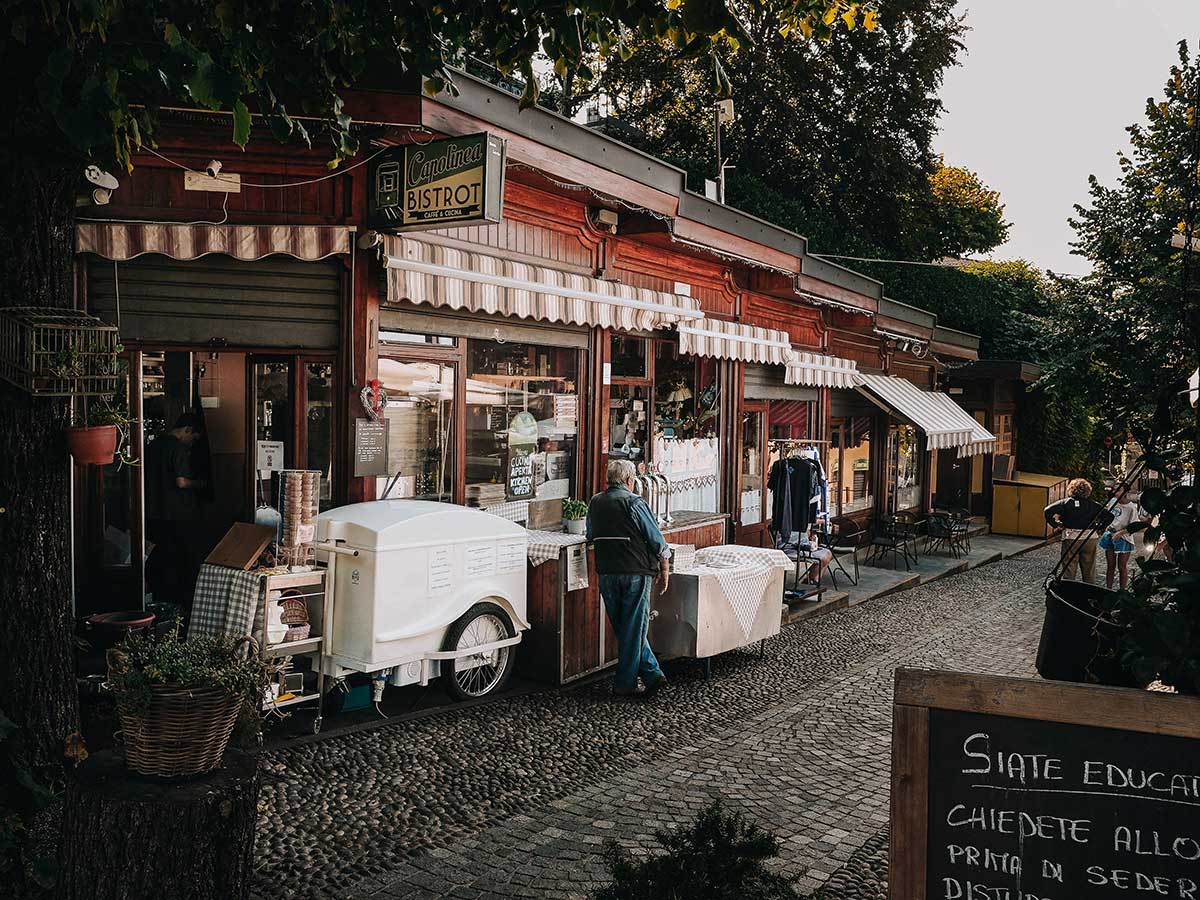 Capolinea Bistrot - Como 1907