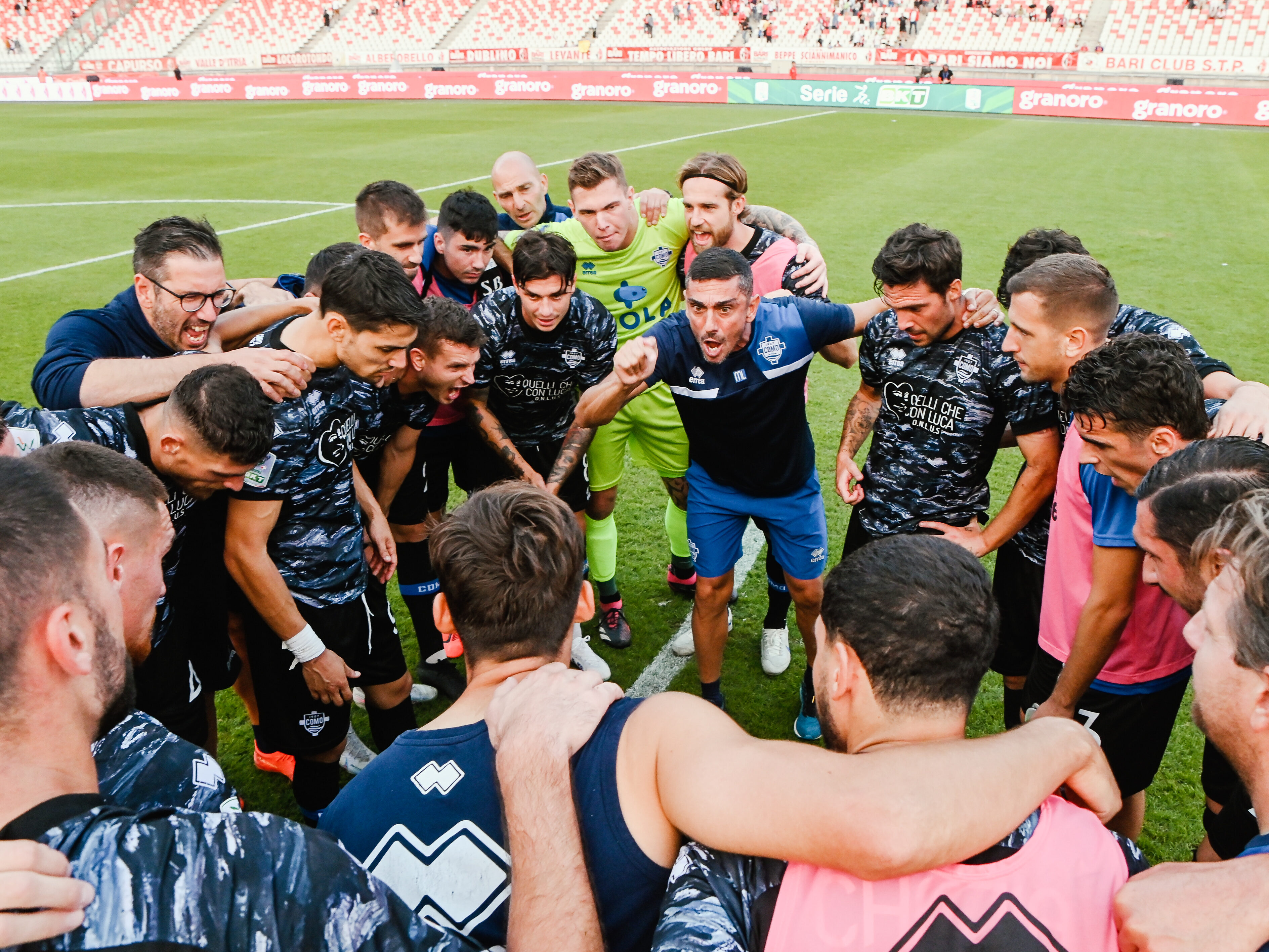 Comunicato ufficiale del club - Como 1907