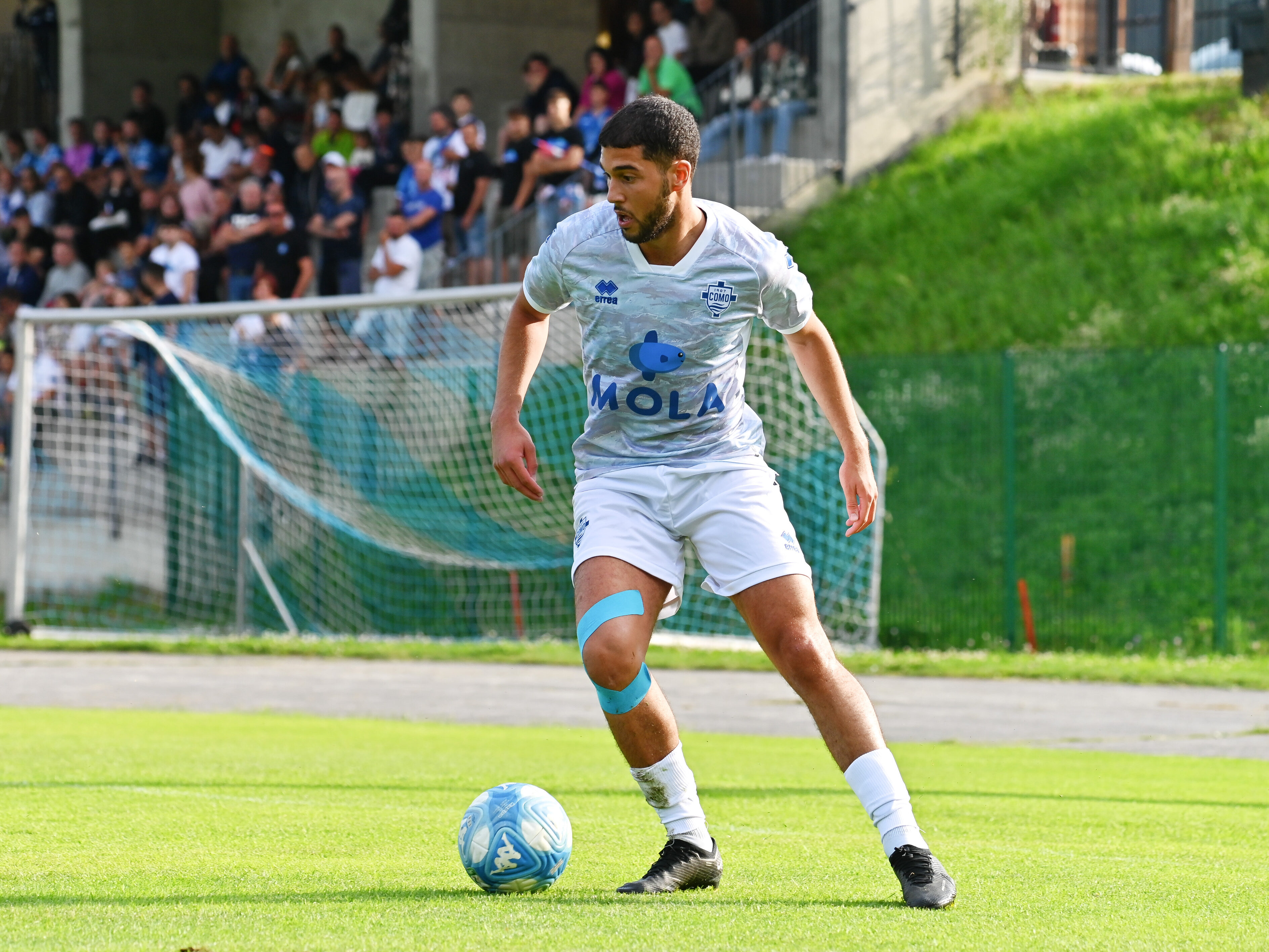 Moutir Chajia al Como fino al 2023 - Como 1907