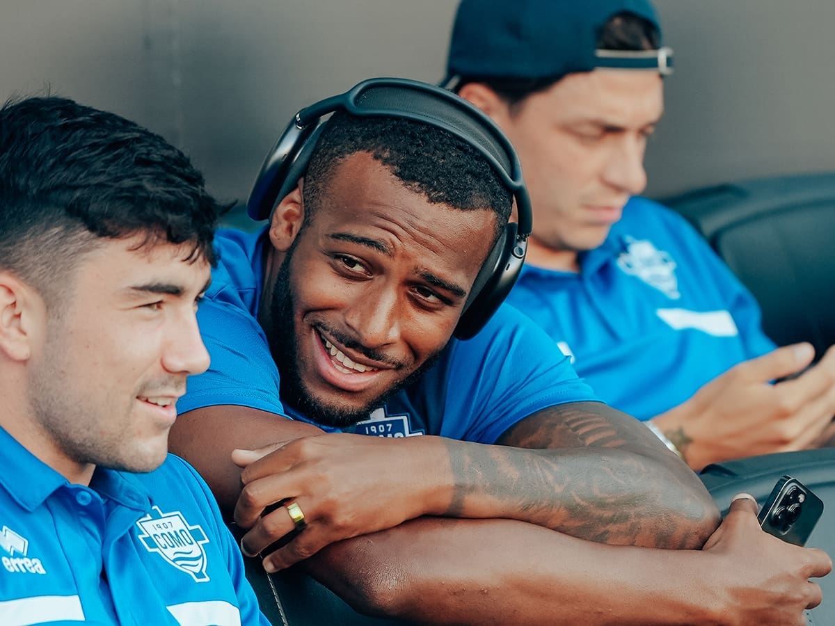 Marlon Mustapha: The Interview - Como 1907