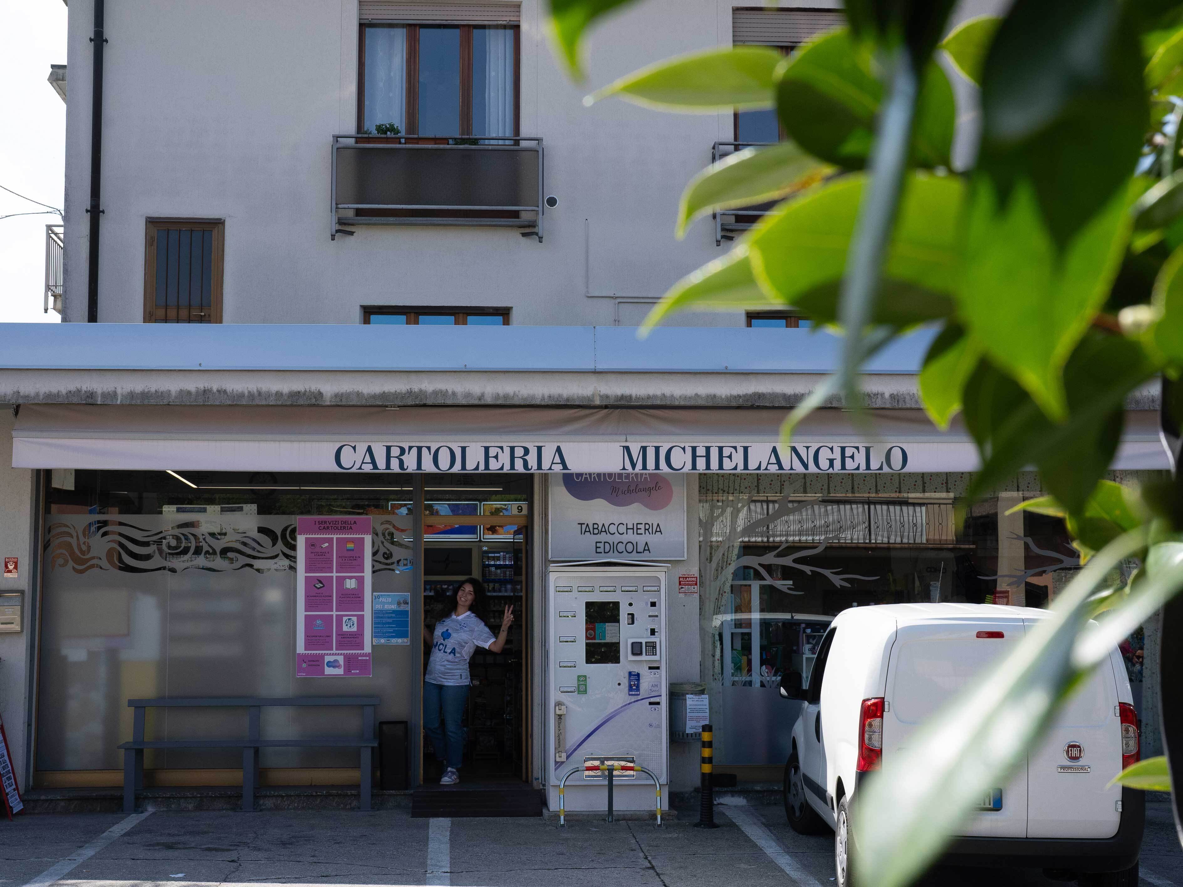 Touchpoint Spotlight: Cartoleria Michelangelo - Como 1907