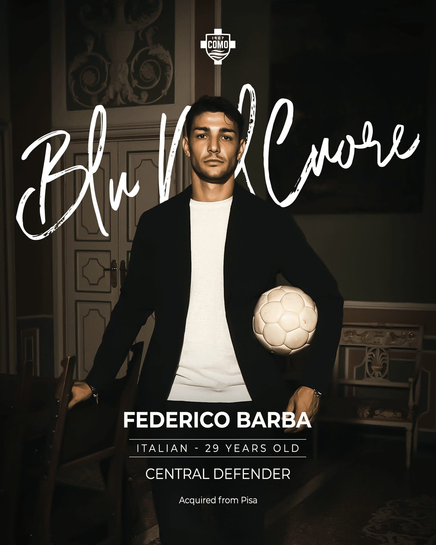 Federico Barba to Como - Como 1907