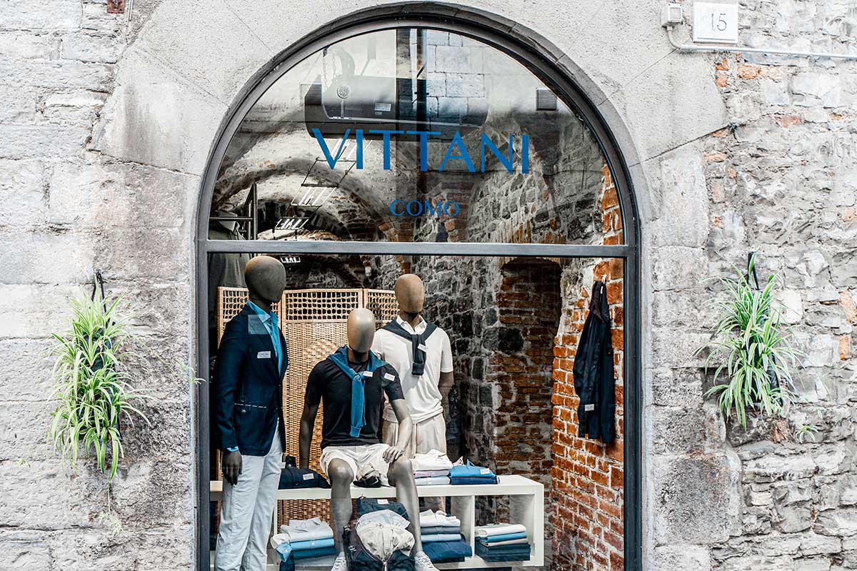Vittani Abbigliamento - Como 1907