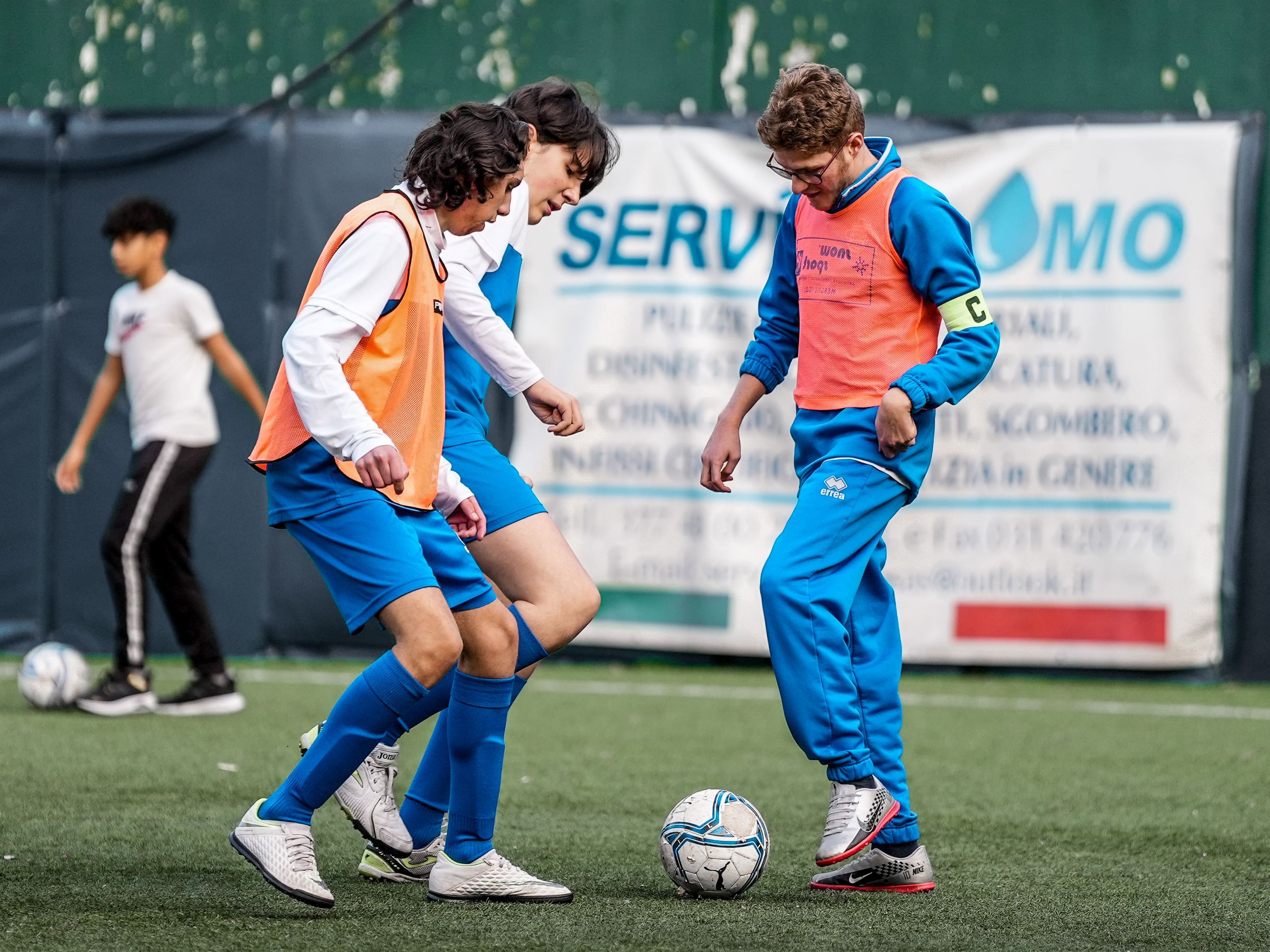 Il progetto Fuoriclasse: un'apertura alla normalità - Como 1907