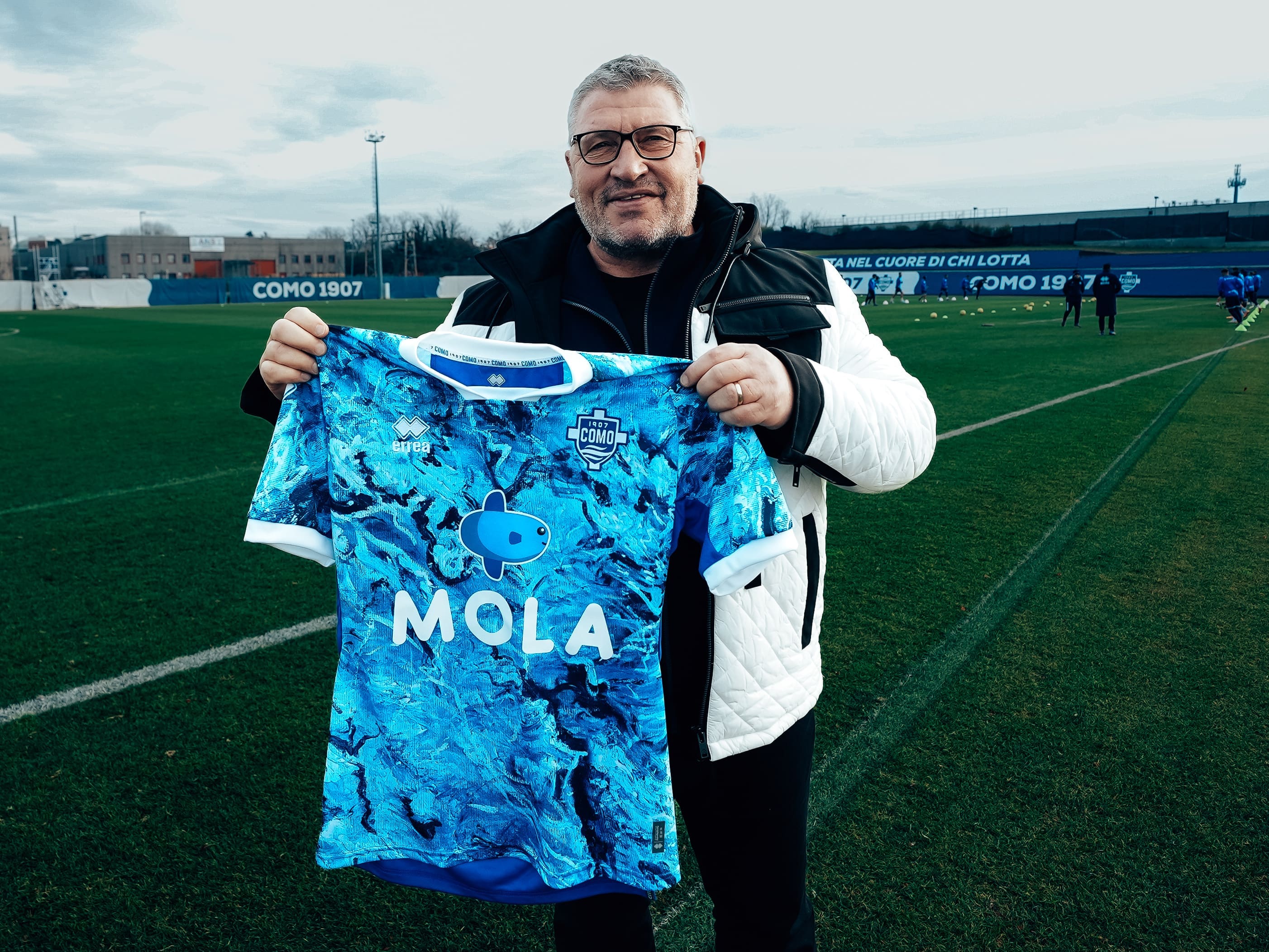 Il Como 1907 nomina Osian Roberts come tecnico fino al termine della stagione - Como 1907