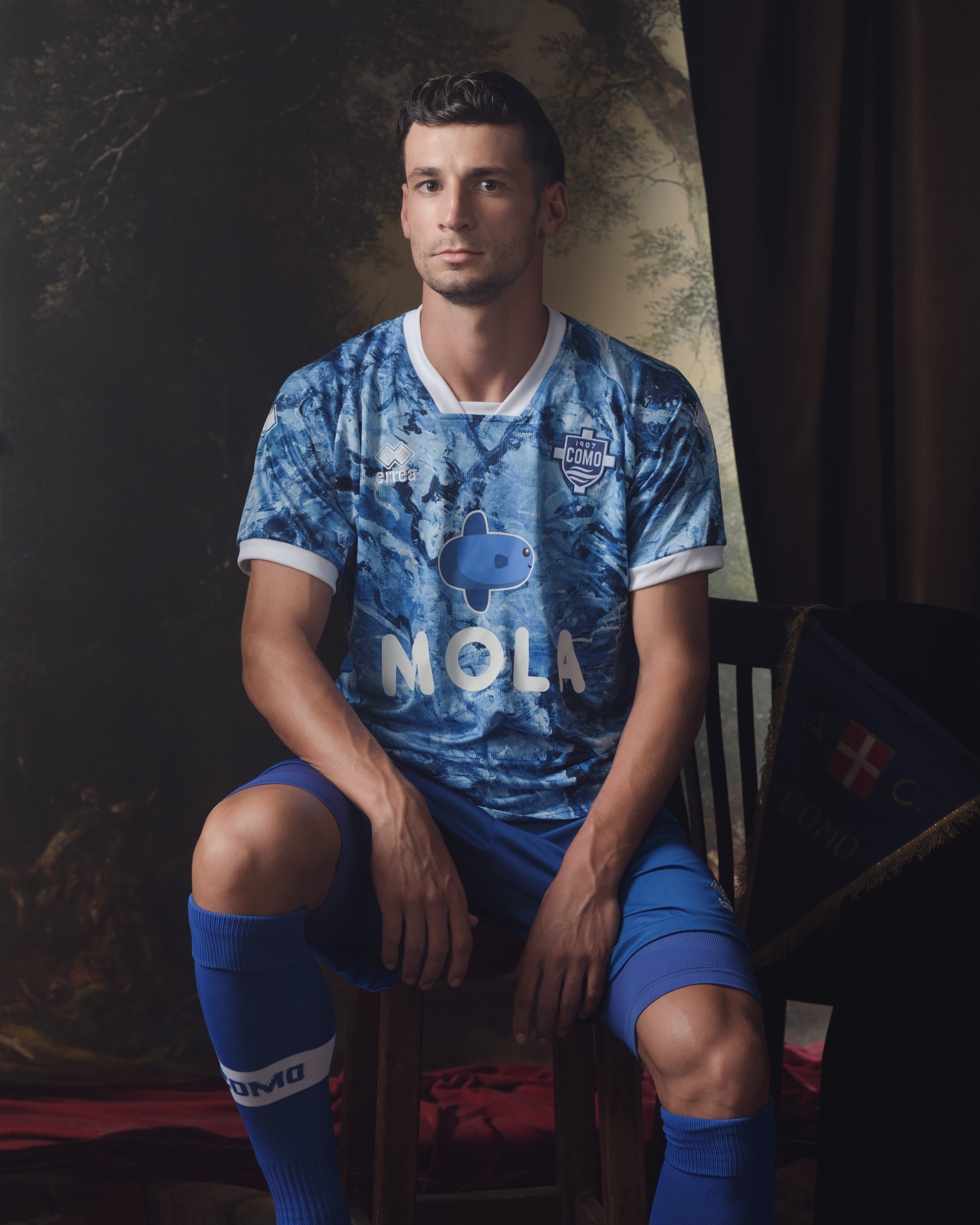 Como 1907 comunica la cessione a titolo temporaneo di Luca Vignali allo Spezia - Como 1907