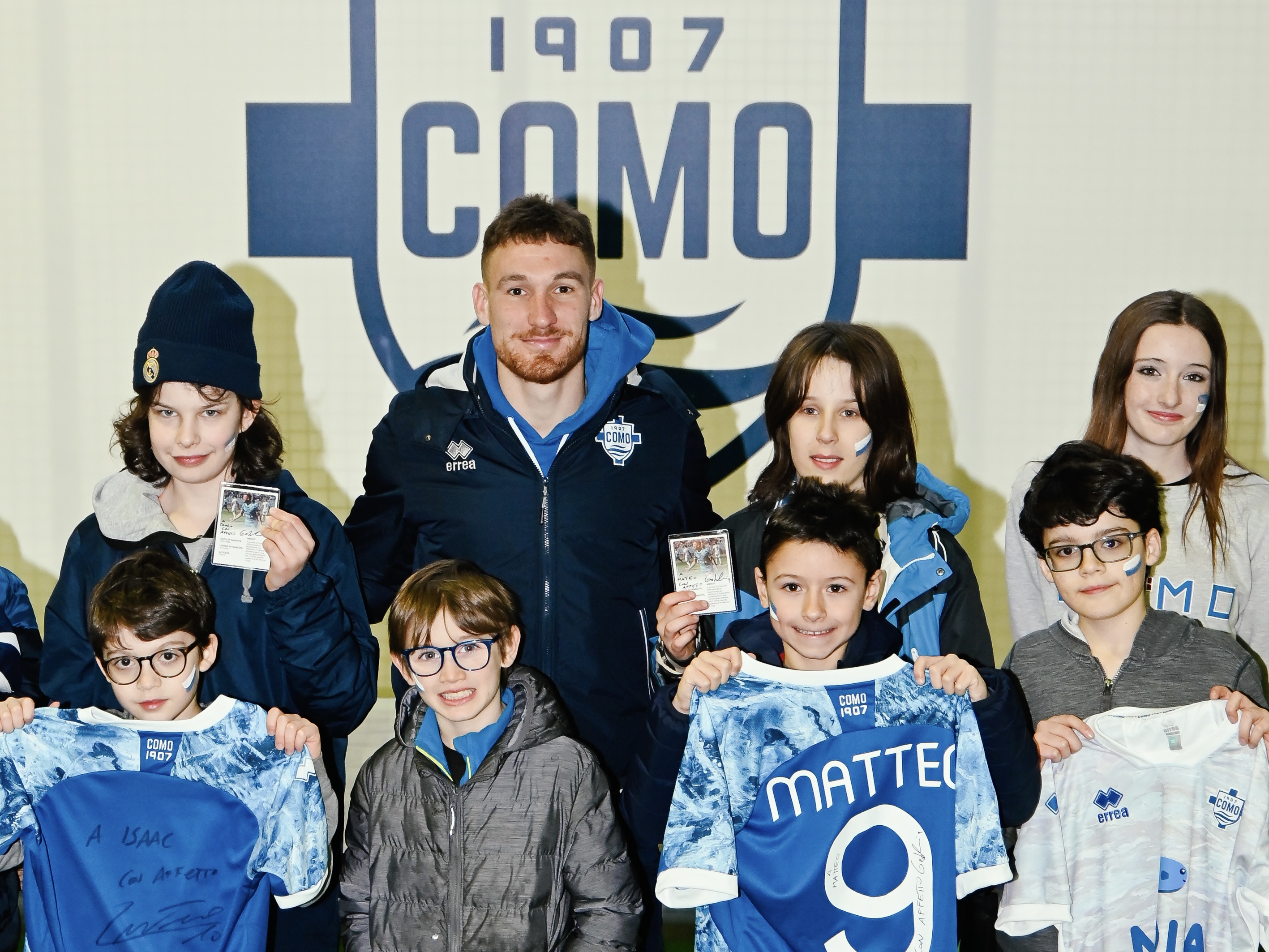 Meet and Greet Experience: Matteo Chiesa - Como 1907