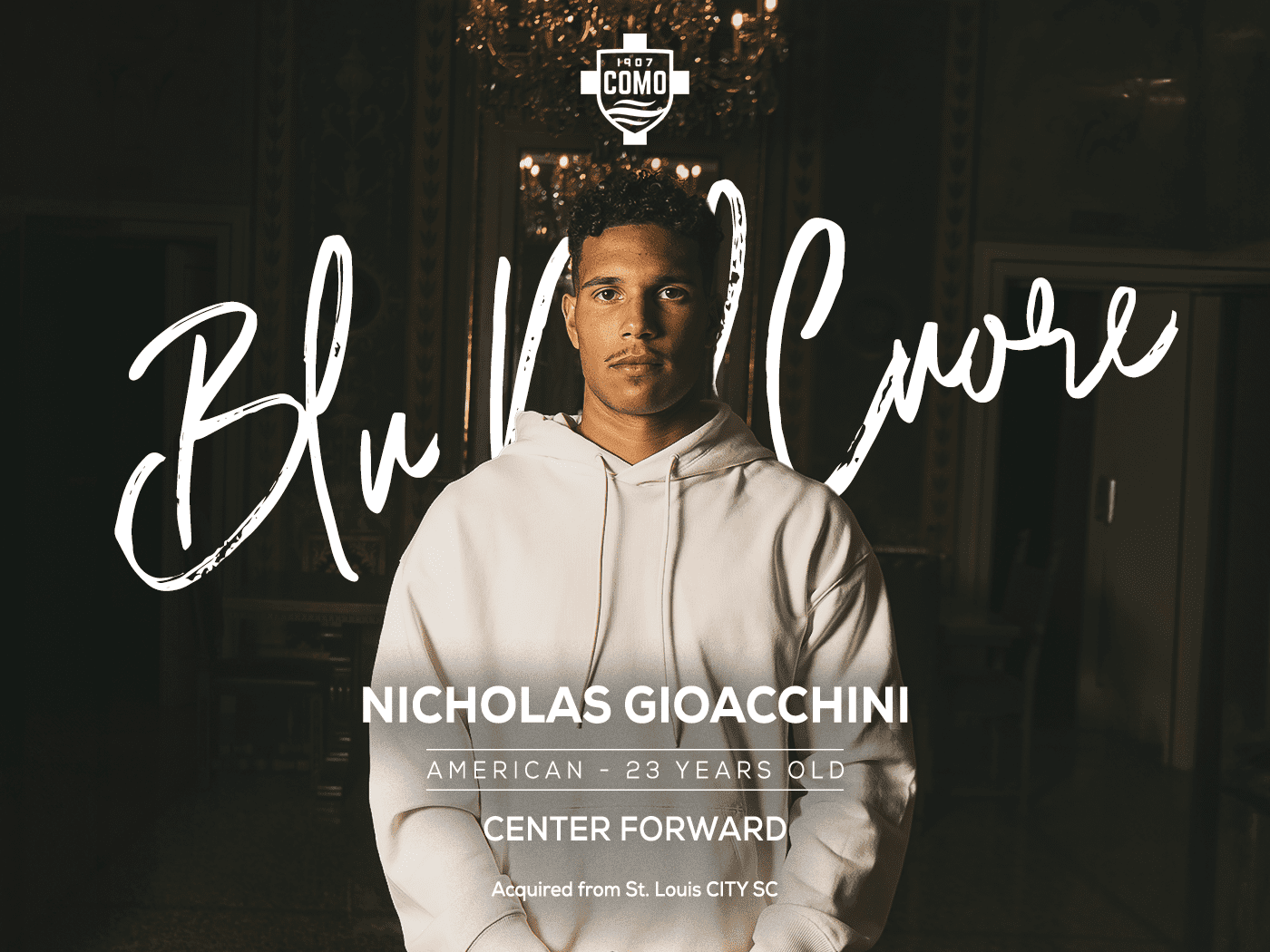 Como 1907 Unveils MLS Breakout Talent: Niko Gioacchini - Como 1907