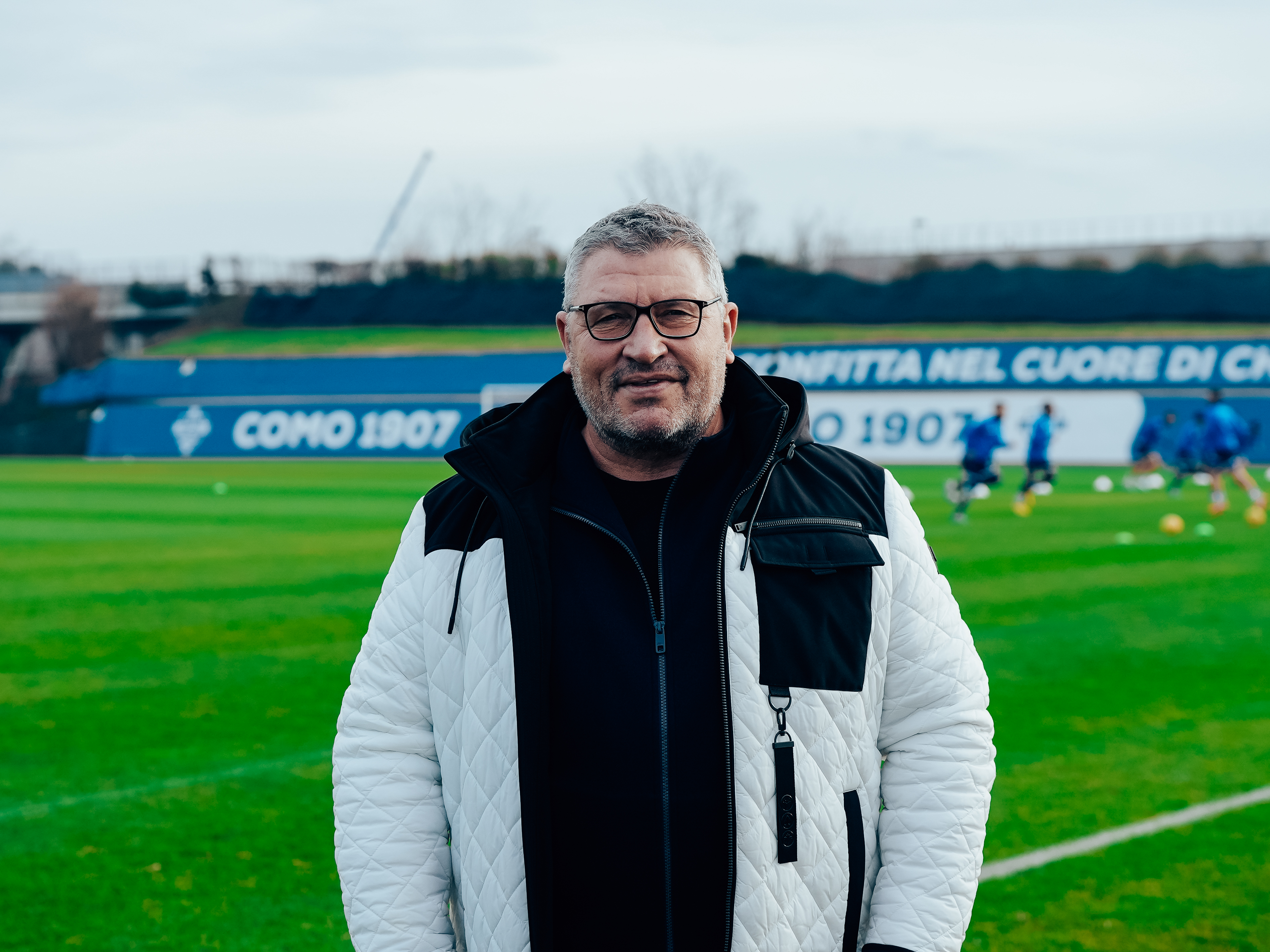 Osian “Osh” Roberts - Como 1907