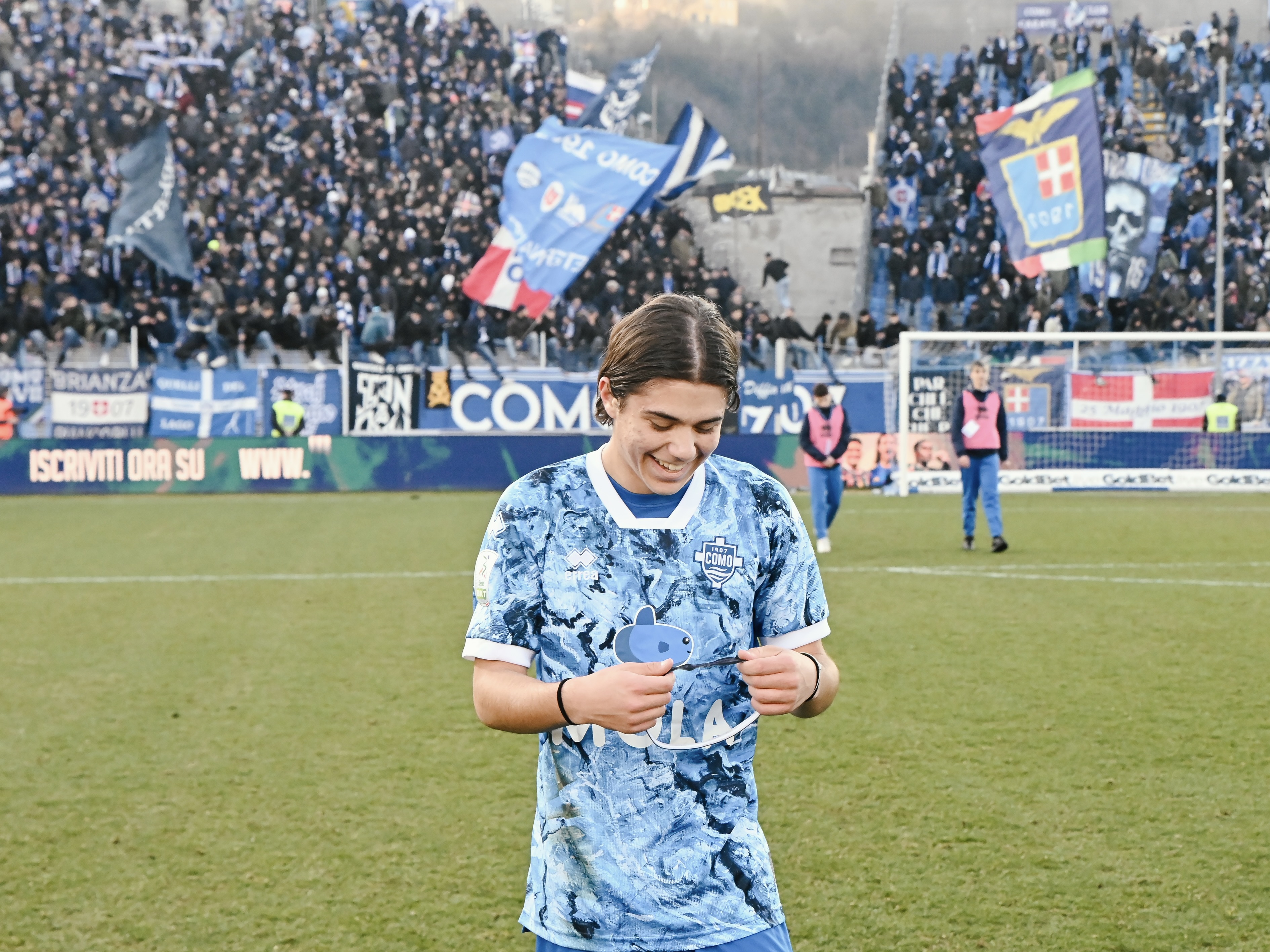 Fabio Rispoli: The Interview - Como 1907