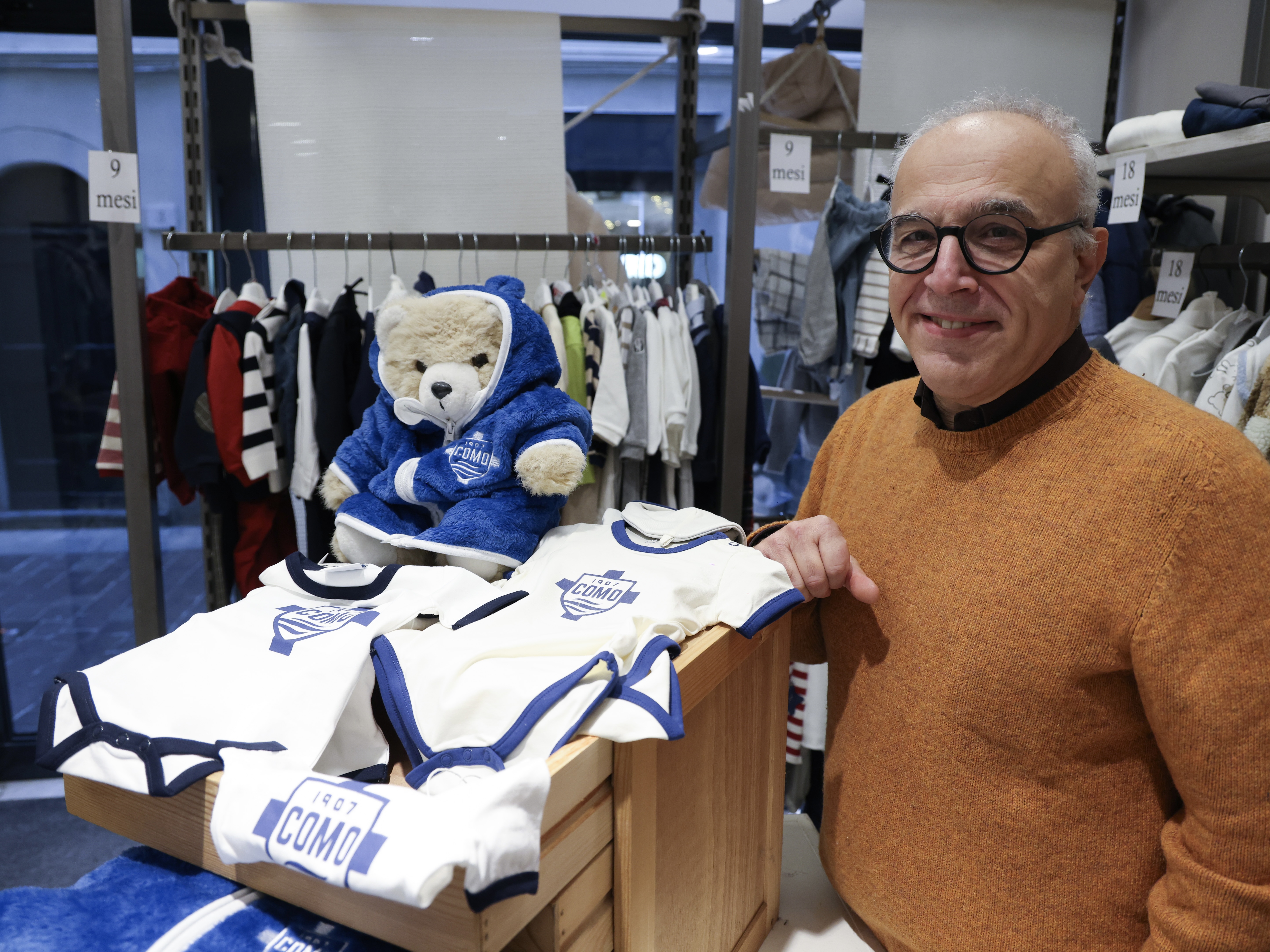 Touchpoint Spotlight: Moglia Confezioni - Como 1907