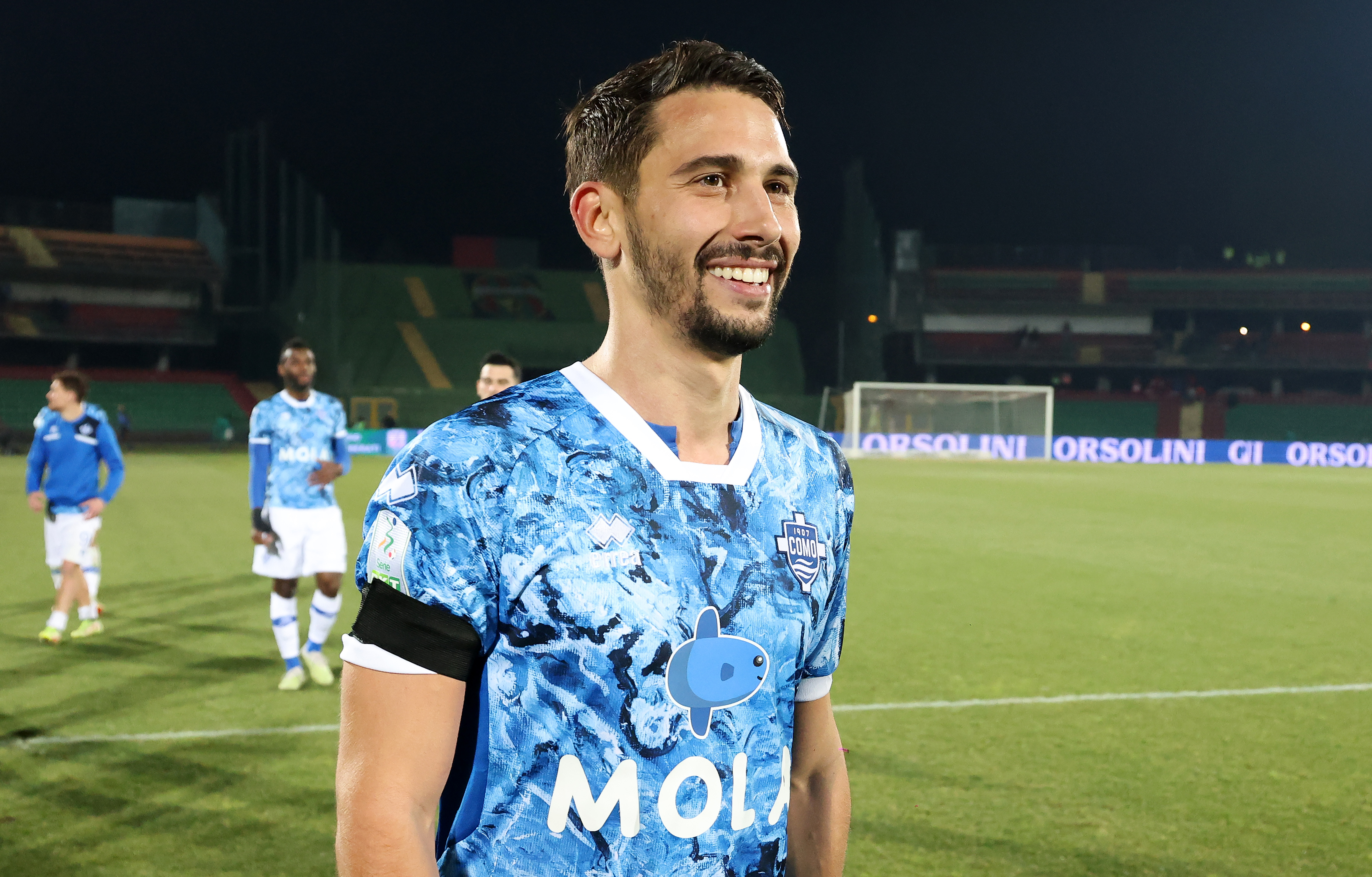 Edoardo Goldaniga: L'intervista - Como 1907