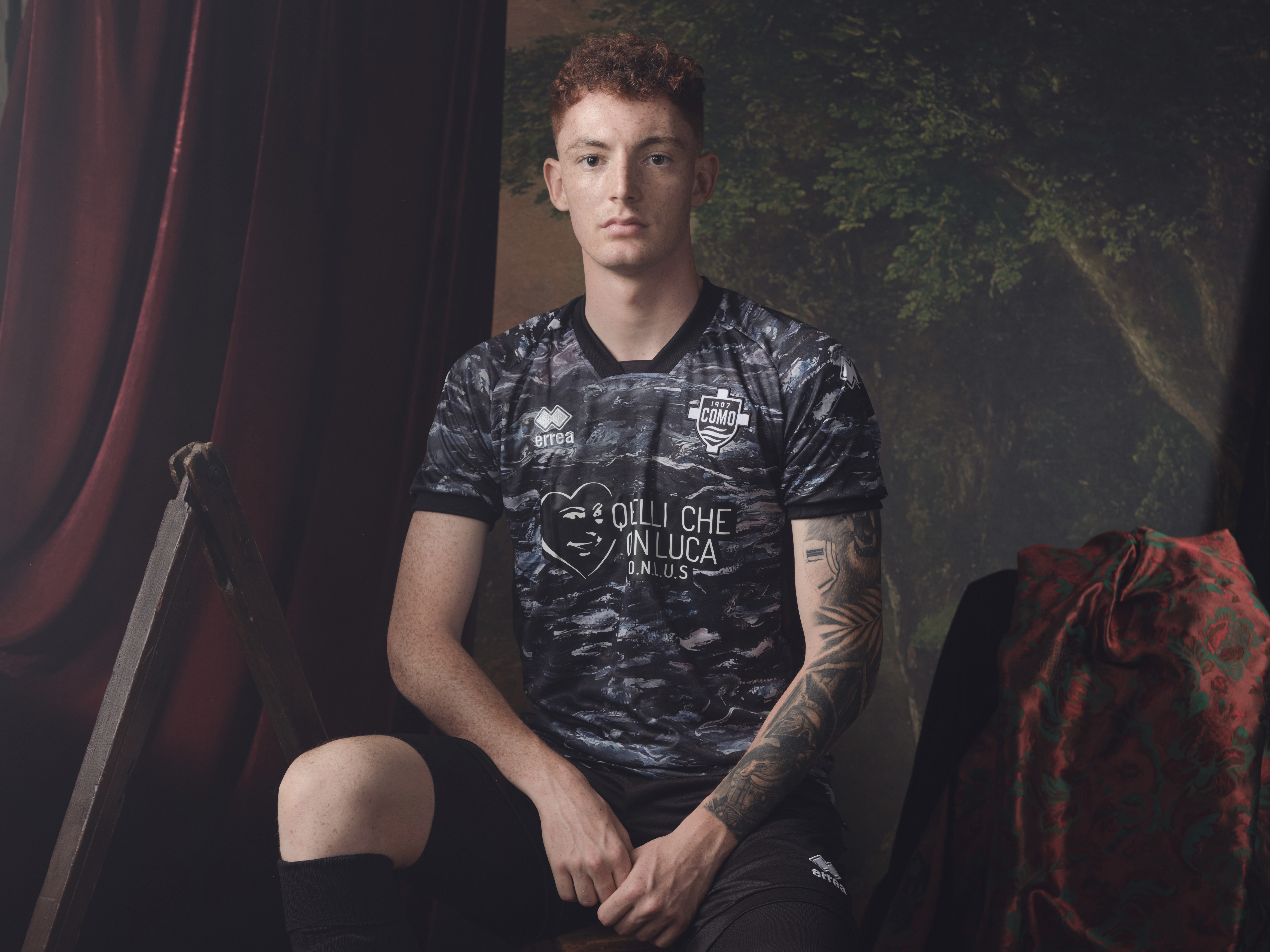 Como 1907 comunica il prestito di Diego Ronco alla Virtus Verona - Como 1907