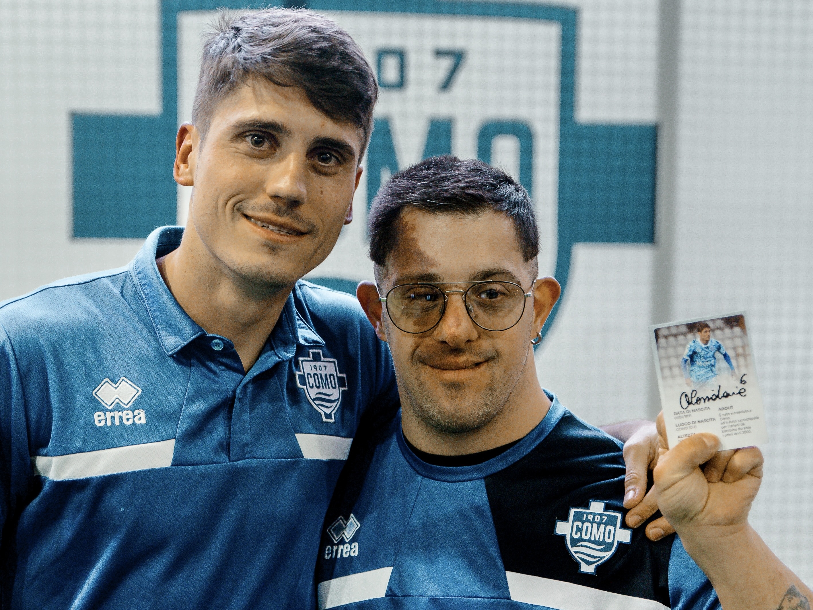 Meet & Greet Experience: Samuele Serino - Como 1907