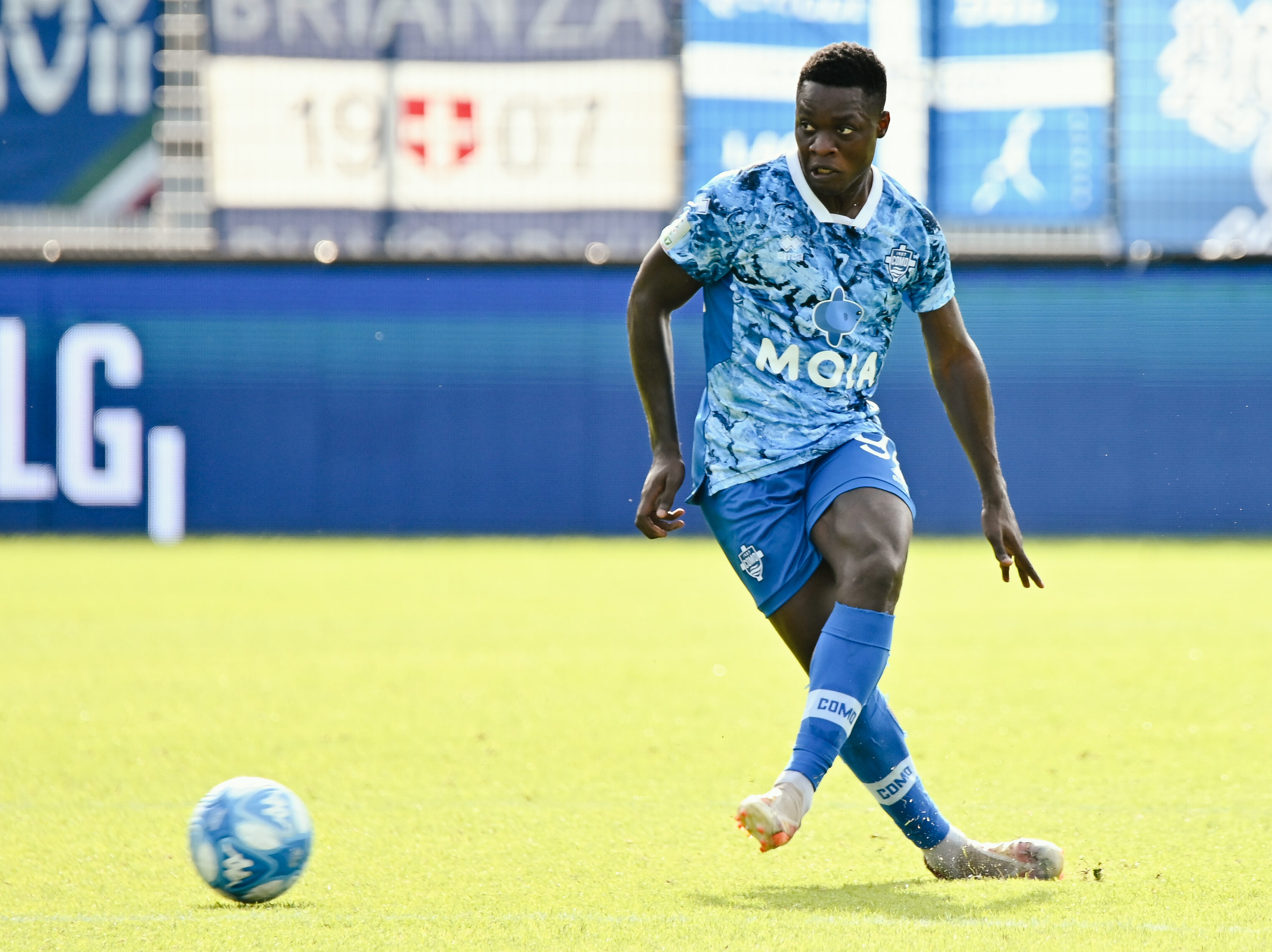 Club Statement: Ben Kone - Como 1907