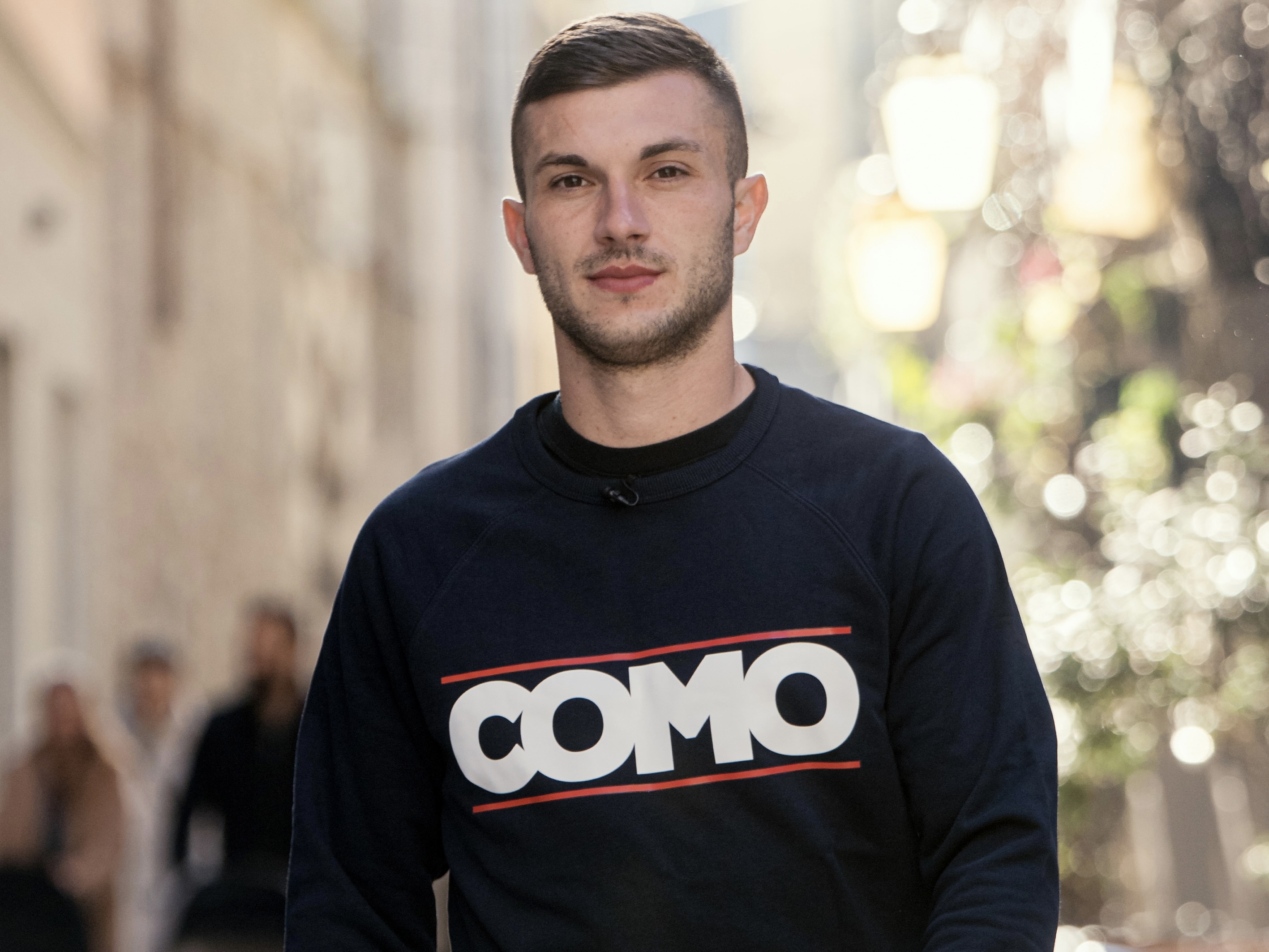 Gabriel Strefezza: The Interview - Como 1907