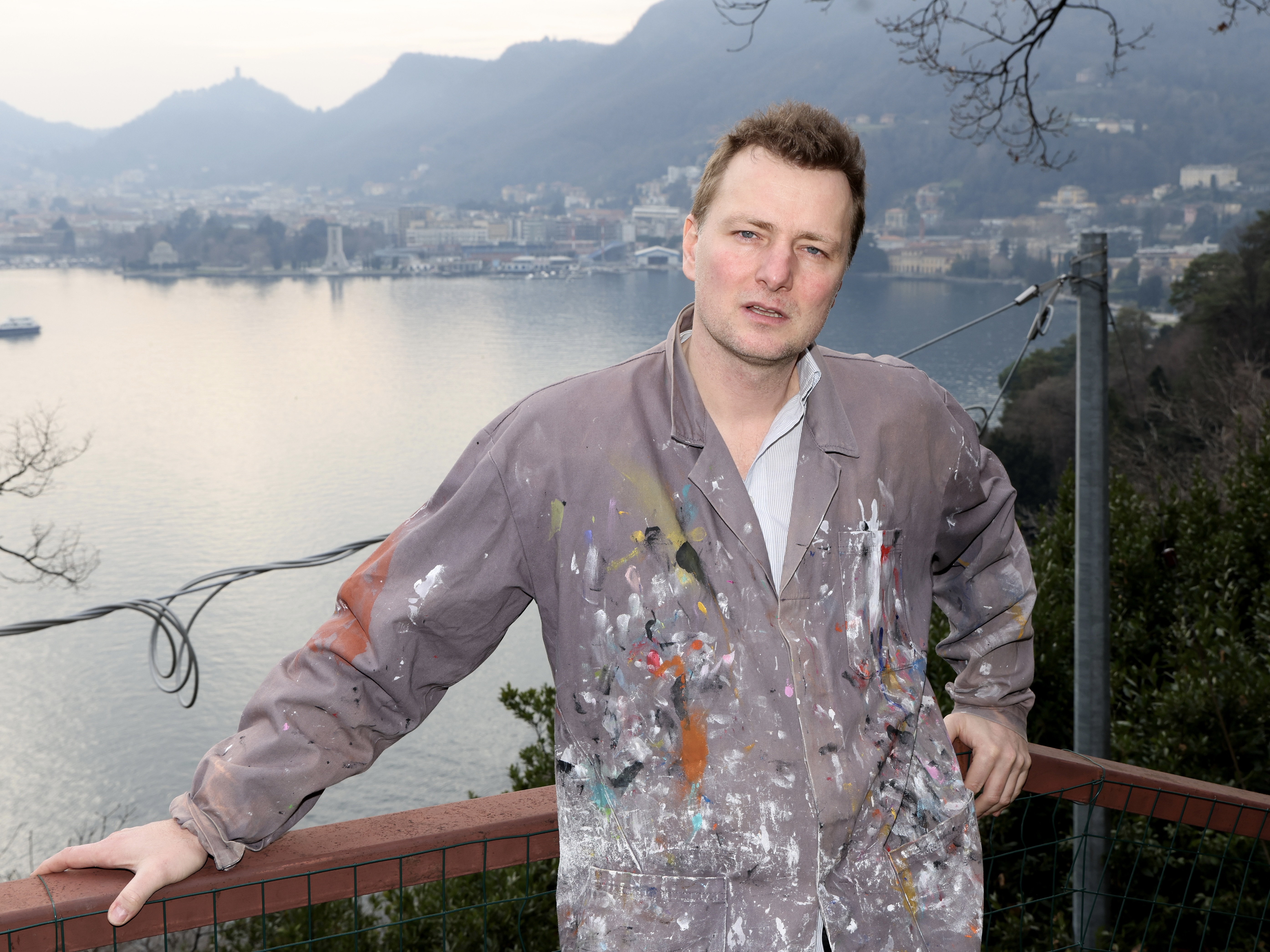 Tamas Jovanovics: The Beauty of the Lake - Como 1907