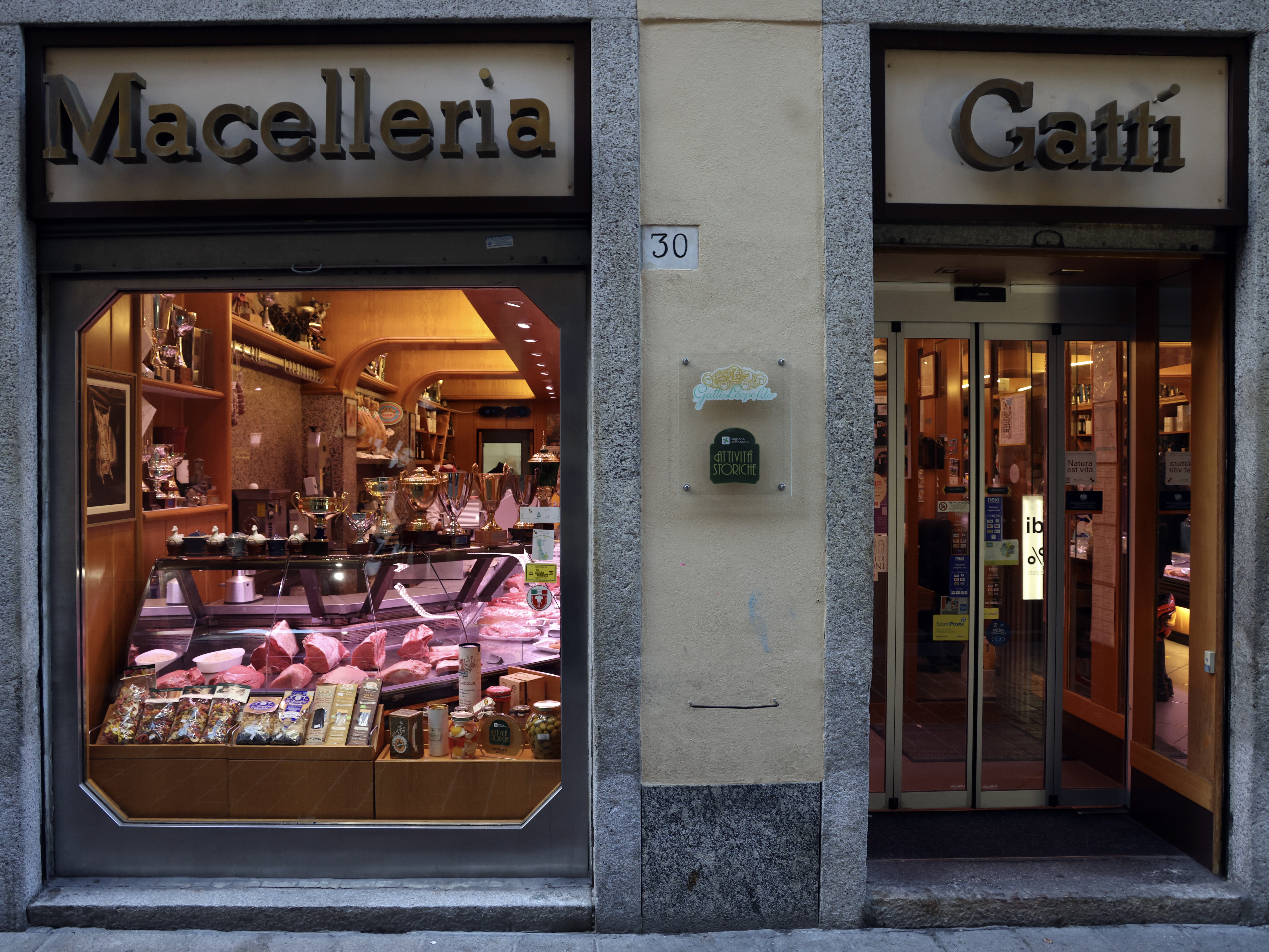 Touchpoint Spotlight: Macelleria Gatti - Como 1907
