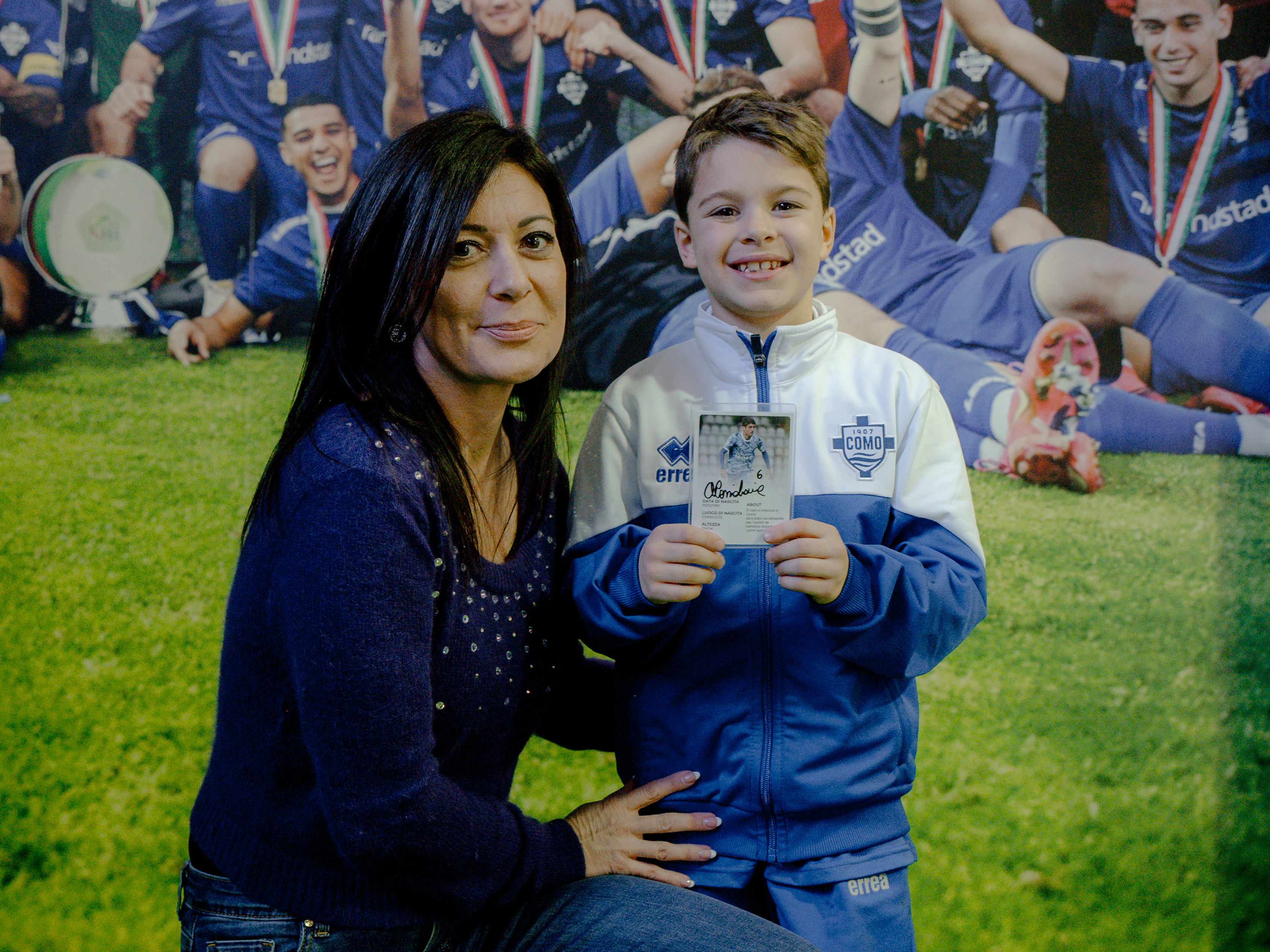 Meet & Greet Experience: Laure & Lorenzo - Como 1907