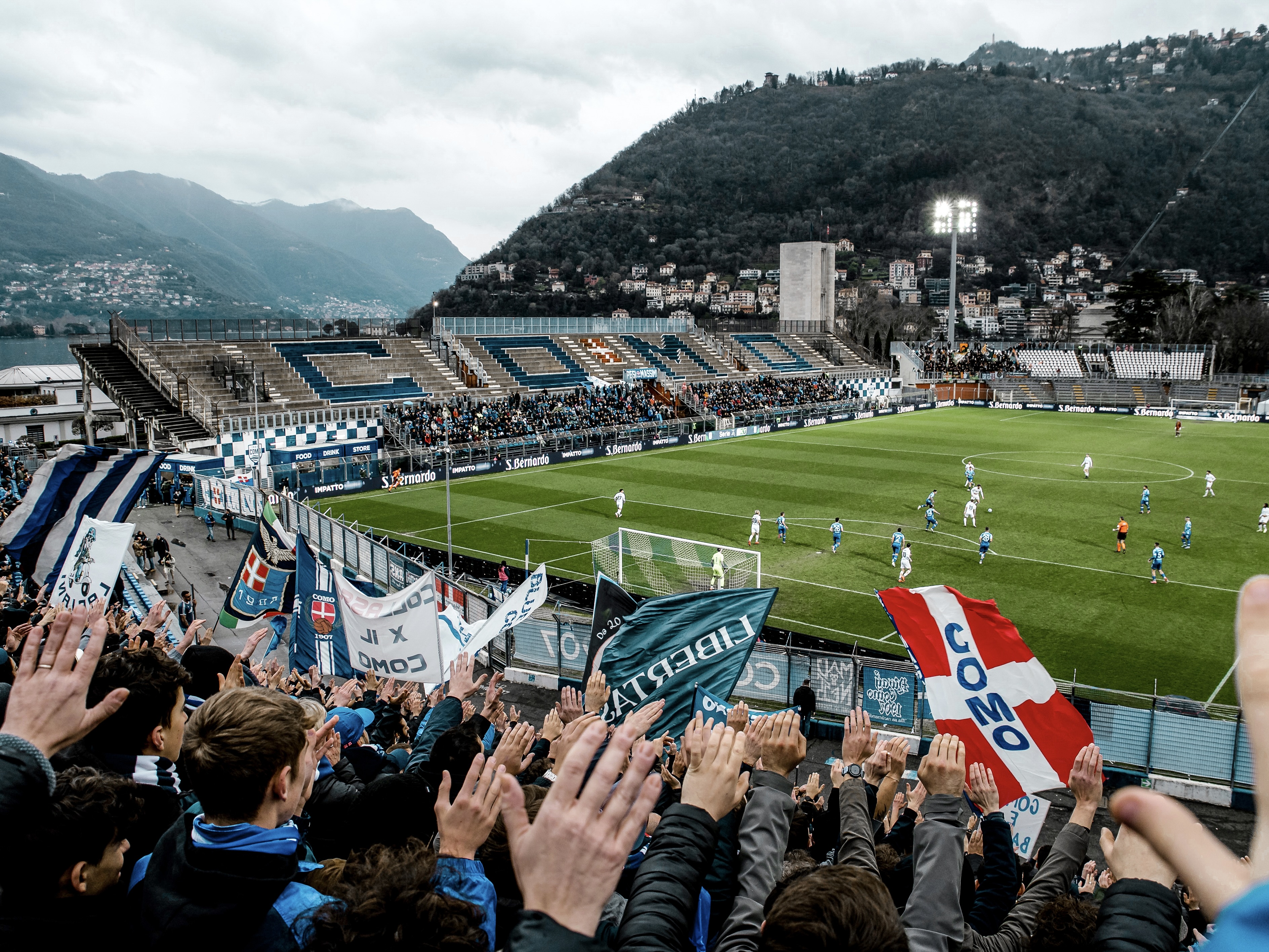 ENDpolio Now - Como 1907